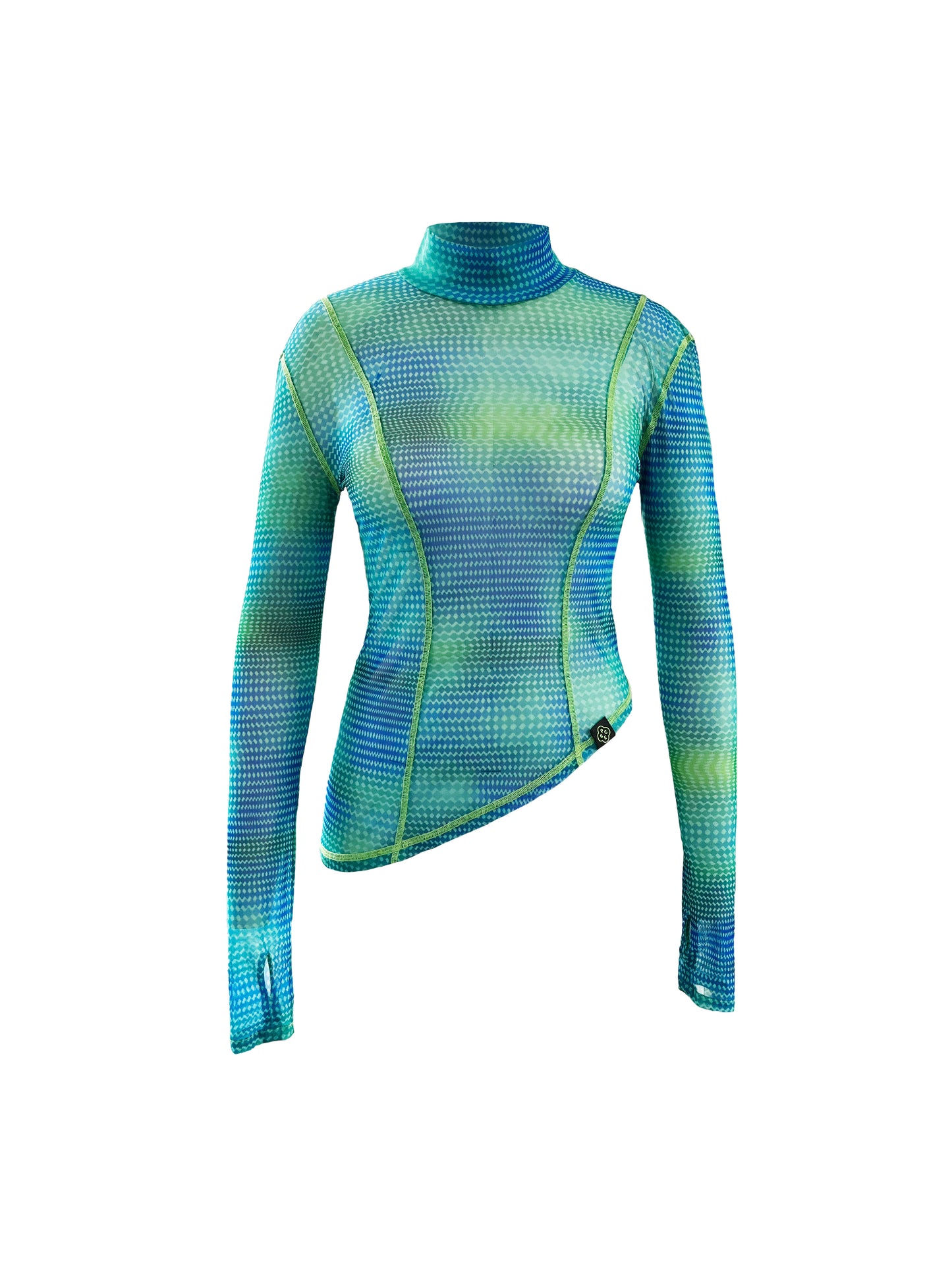 02 Printed Mesh Top