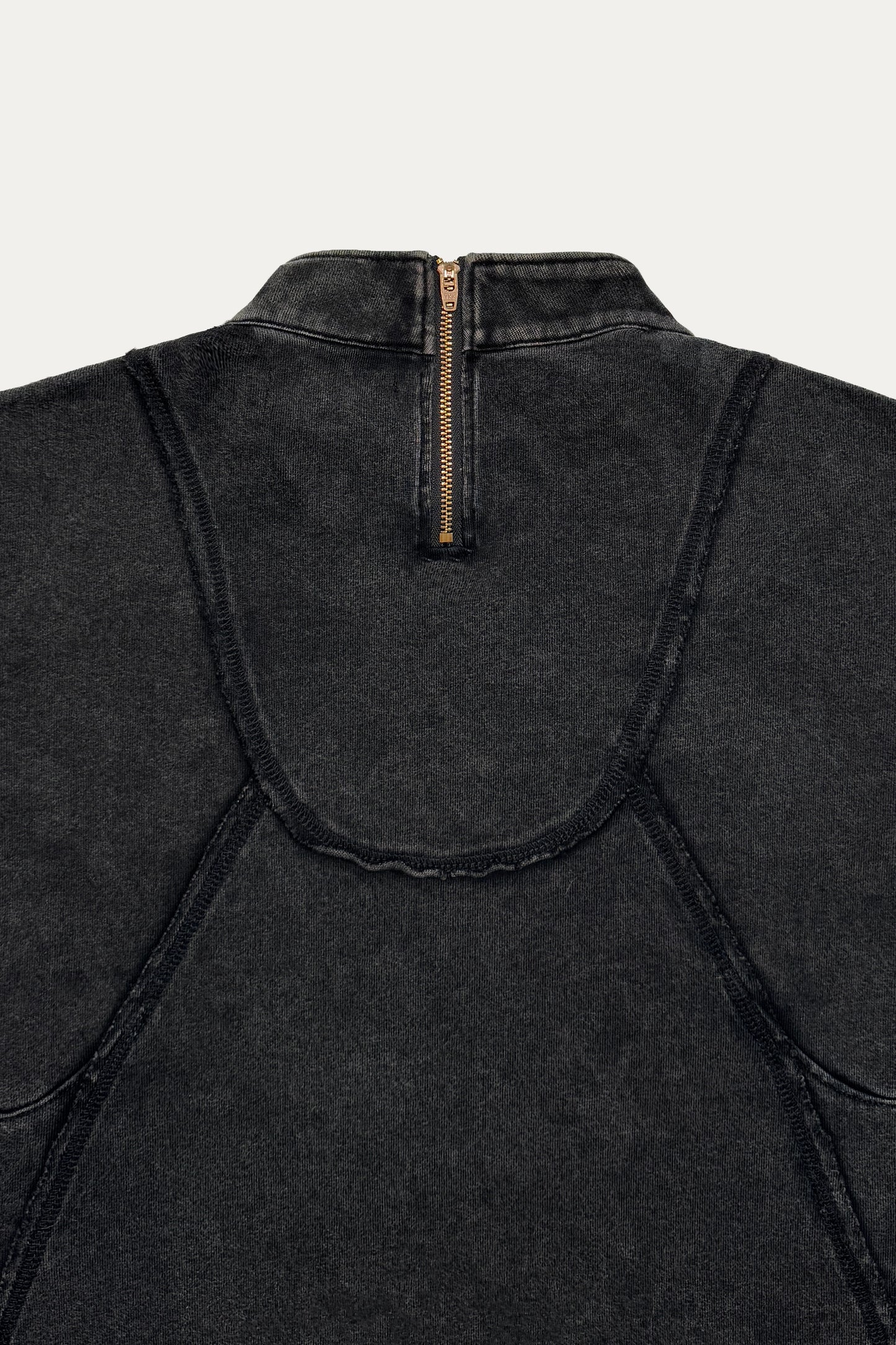 04 Stone Washed Long Sleeve Top