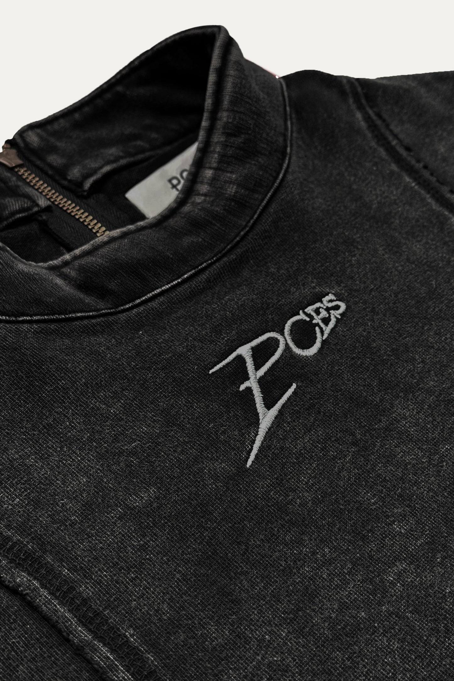 04 Stone Washed Long Sleeve Top