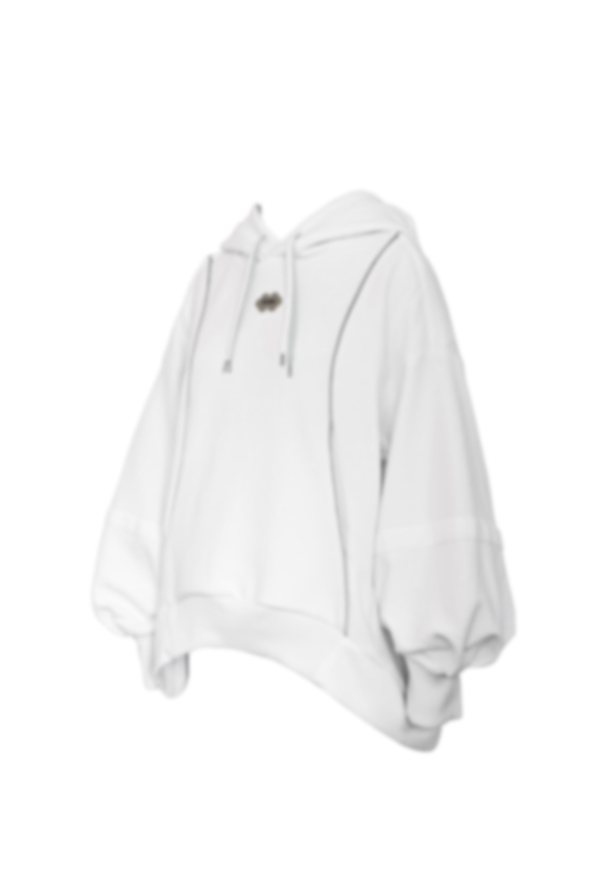 02 Zero Waste Hoodie White