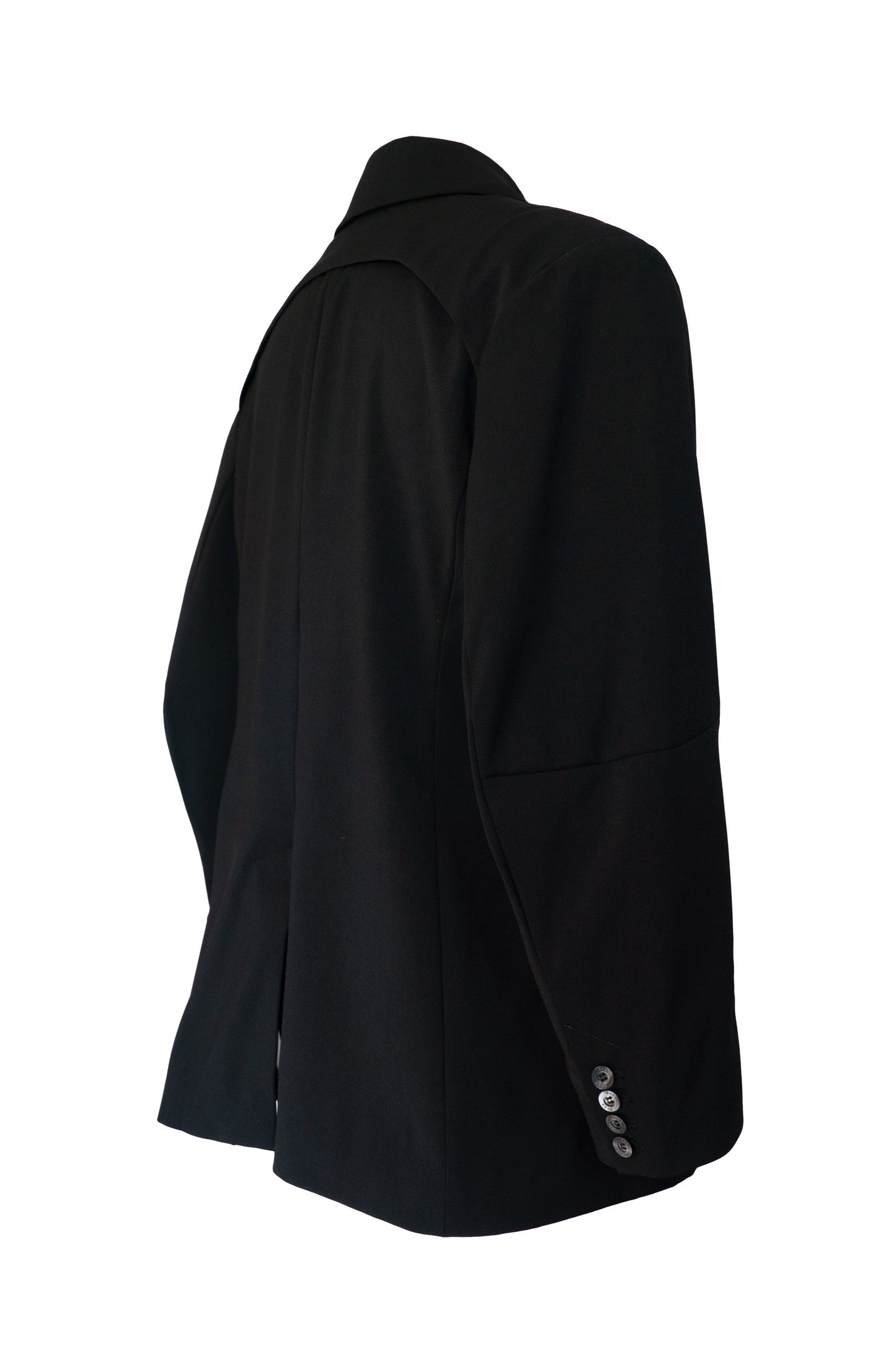02 Oversized Blazer Black