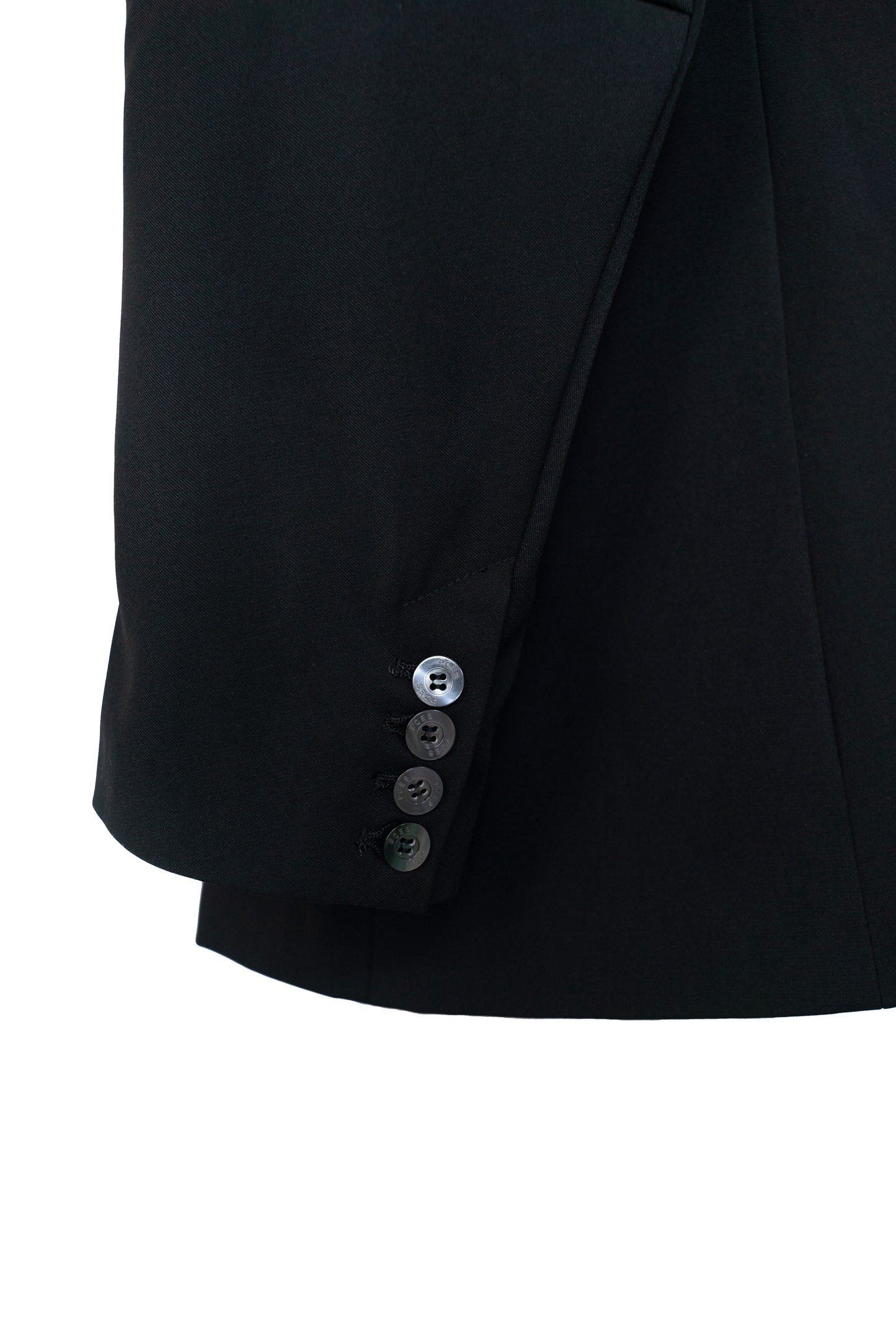 02 Oversized Blazer Black