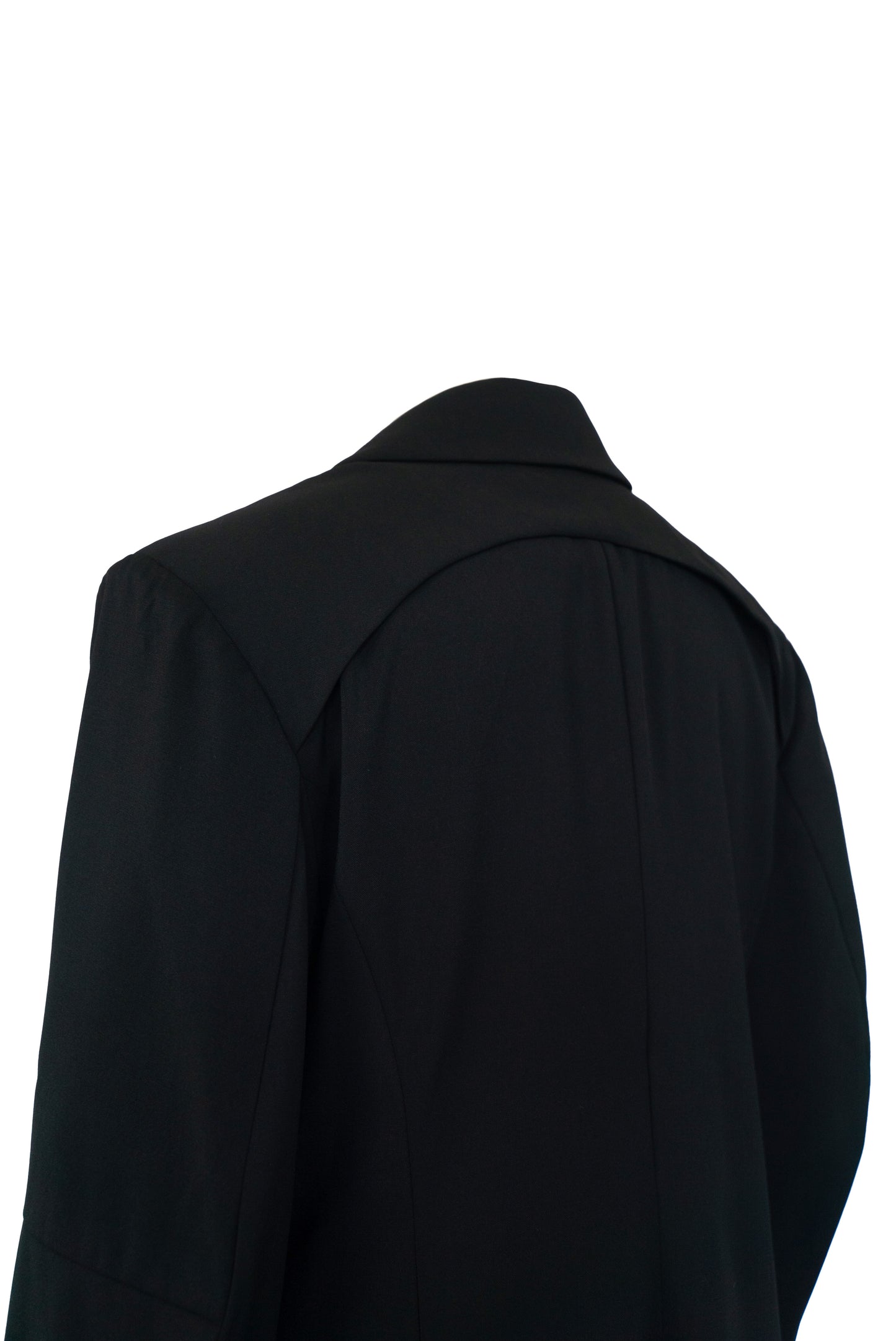 02 Oversized Blazer Black
