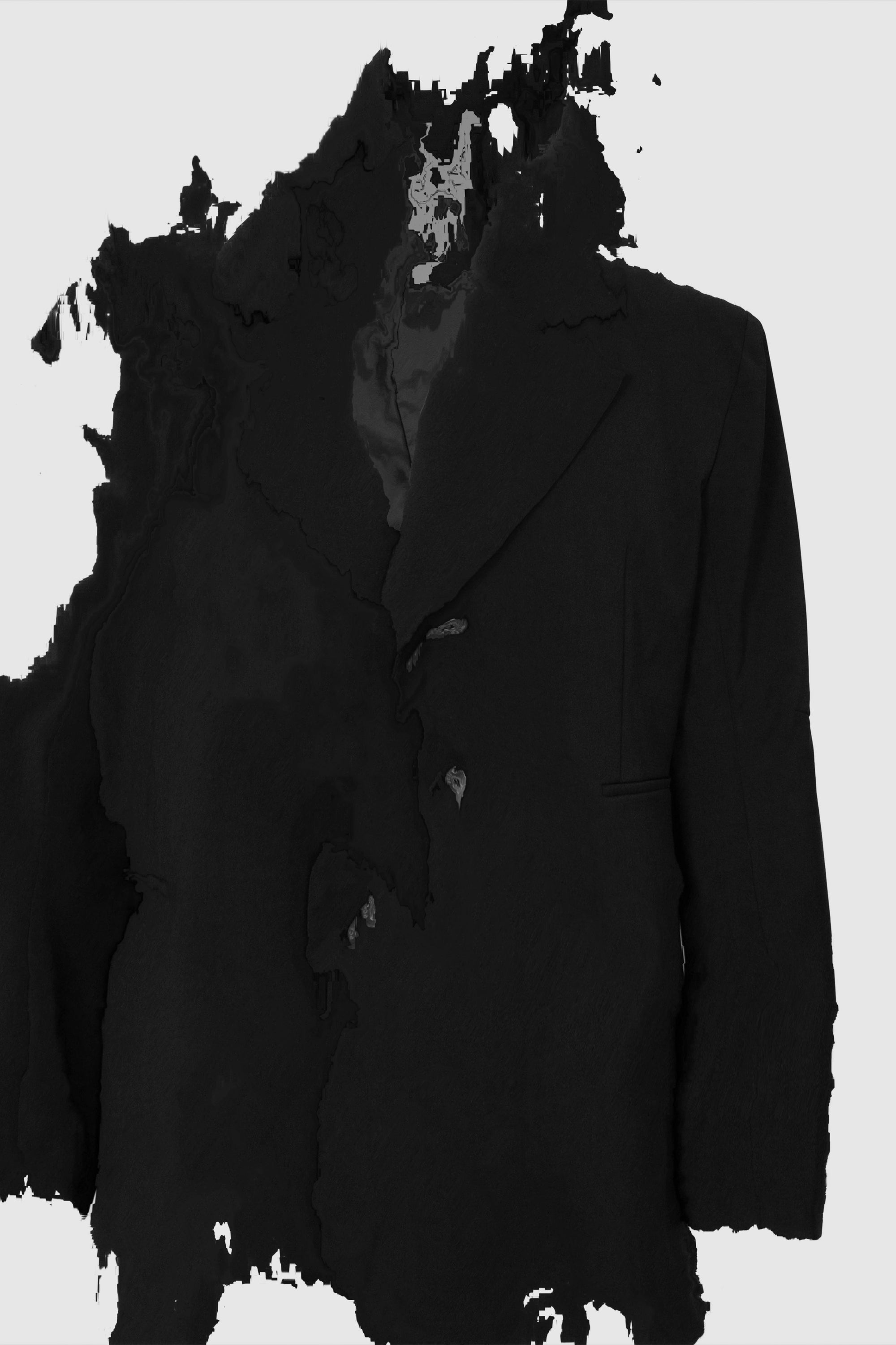 02 Oversized Blazer Black