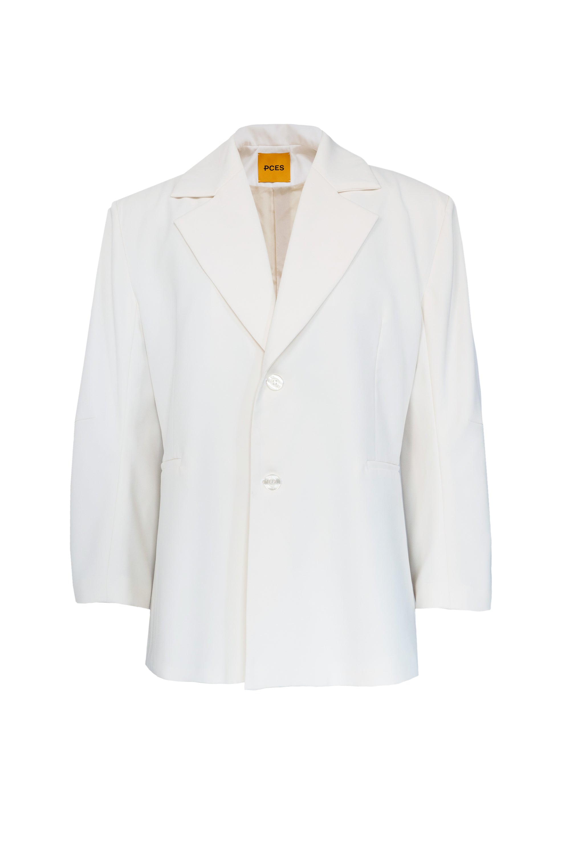 02 Oversized Blazer Off White