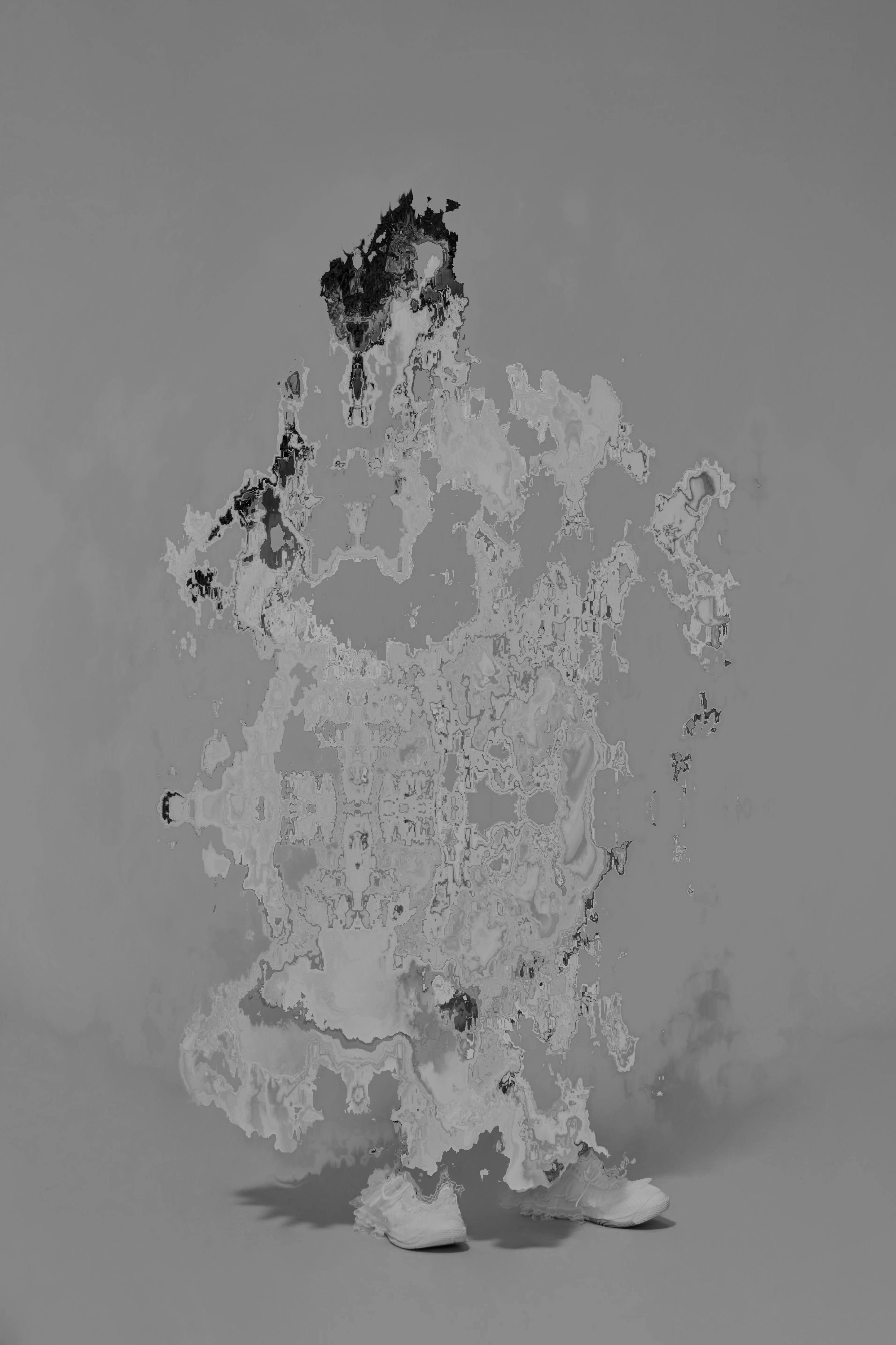 03 Two-piece Apron Vest White