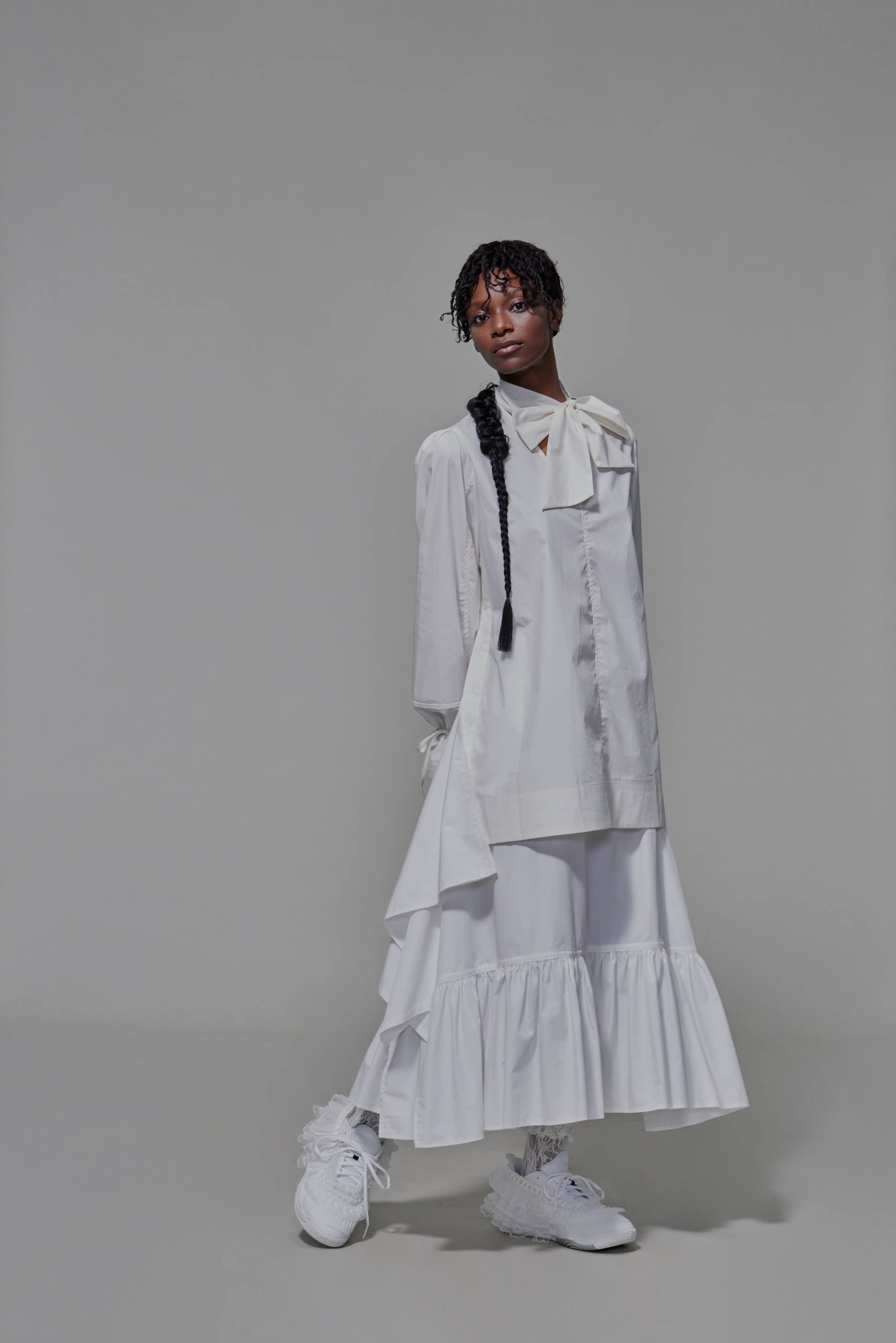 03 Oversized Tent Shirtdress