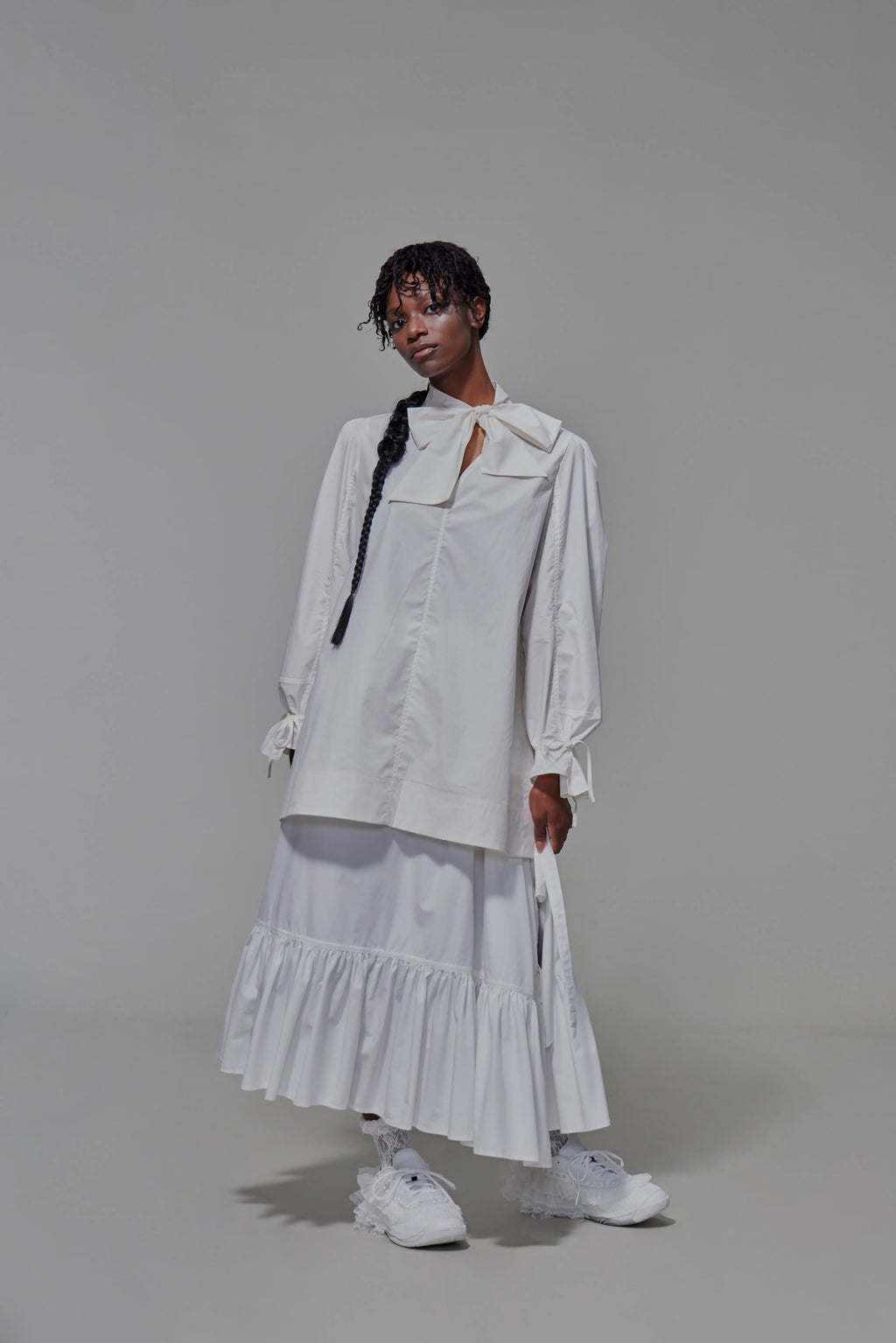 03 Oversized Tent Shirtdress
