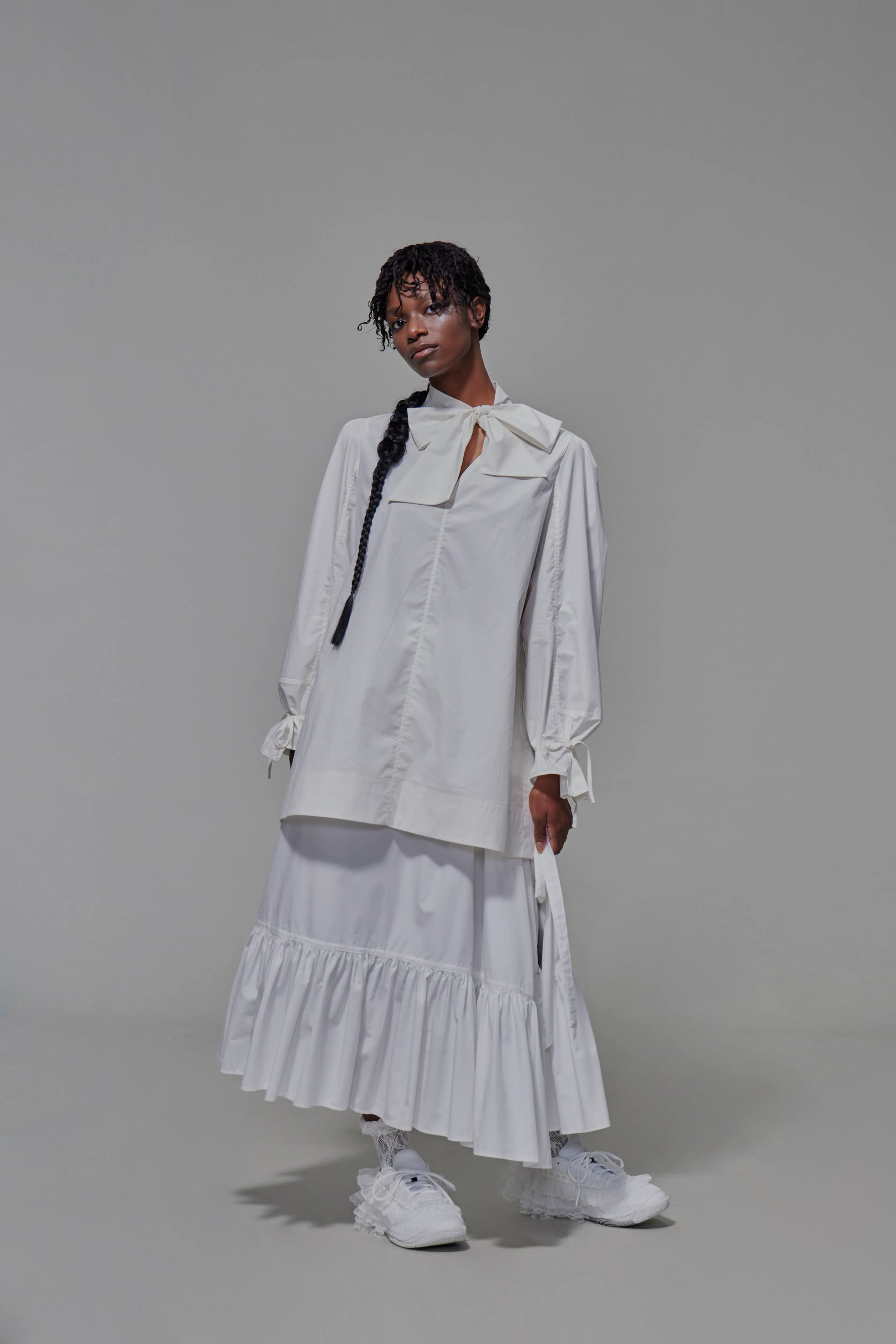 03 Oversized Tent Shirtdress