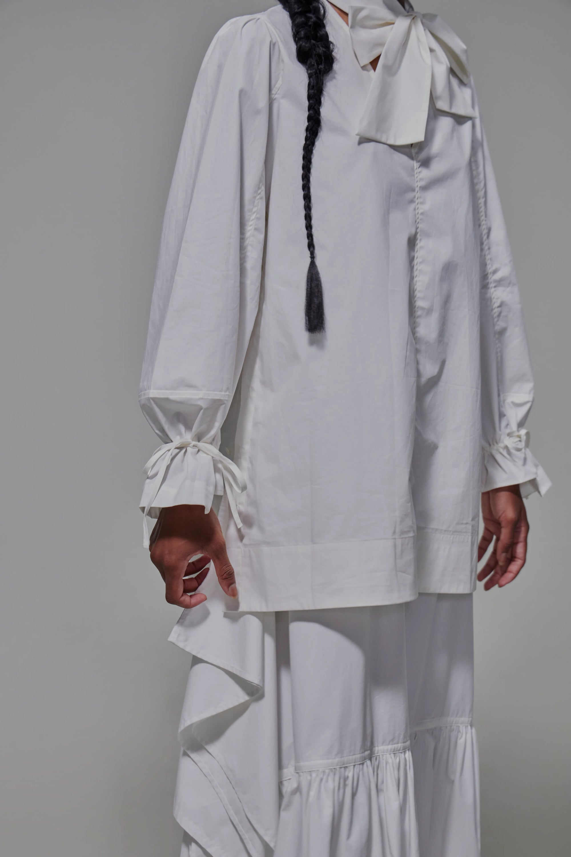 03 Oversized Tent Shirtdress