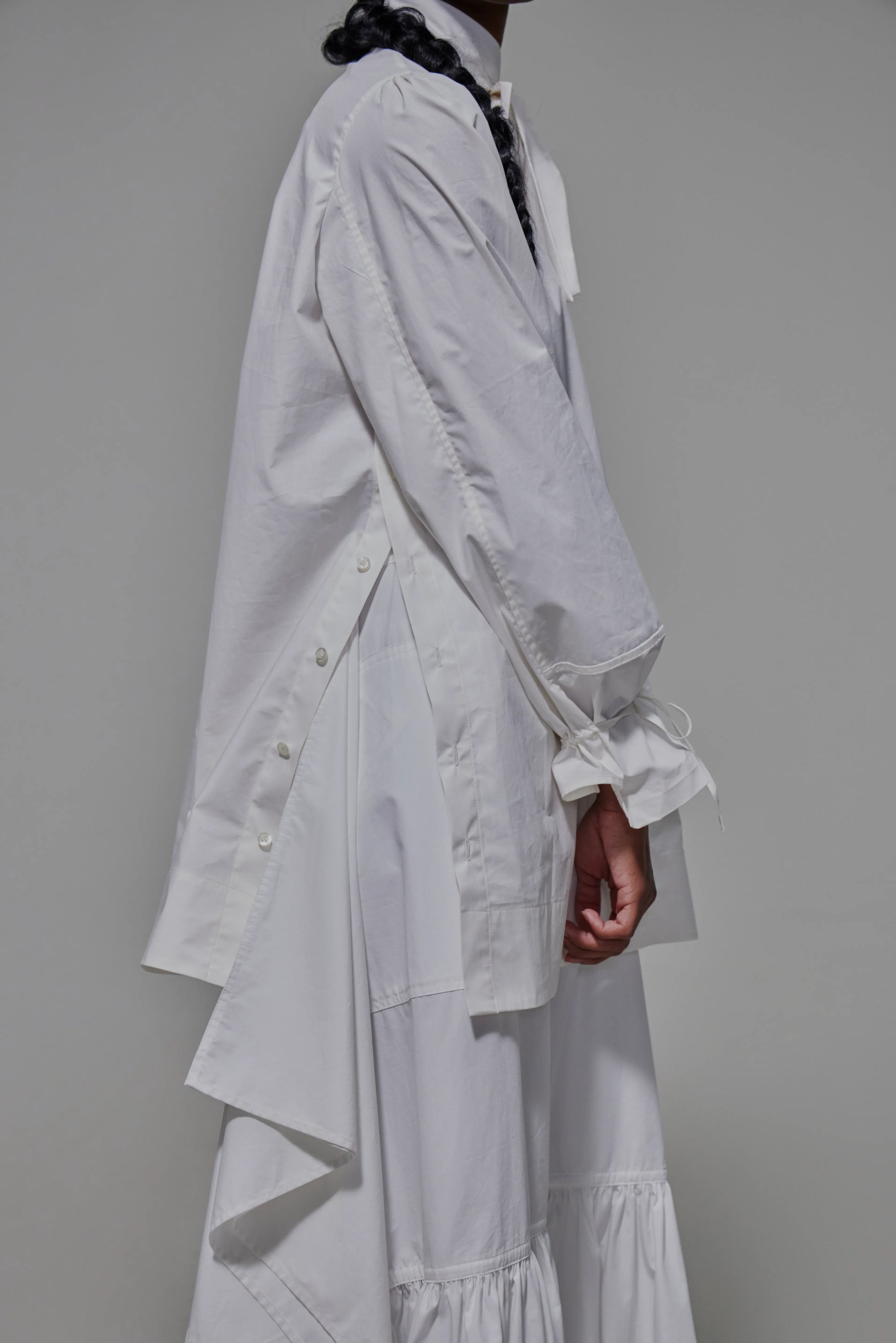 03 Oversized Tent Shirtdress