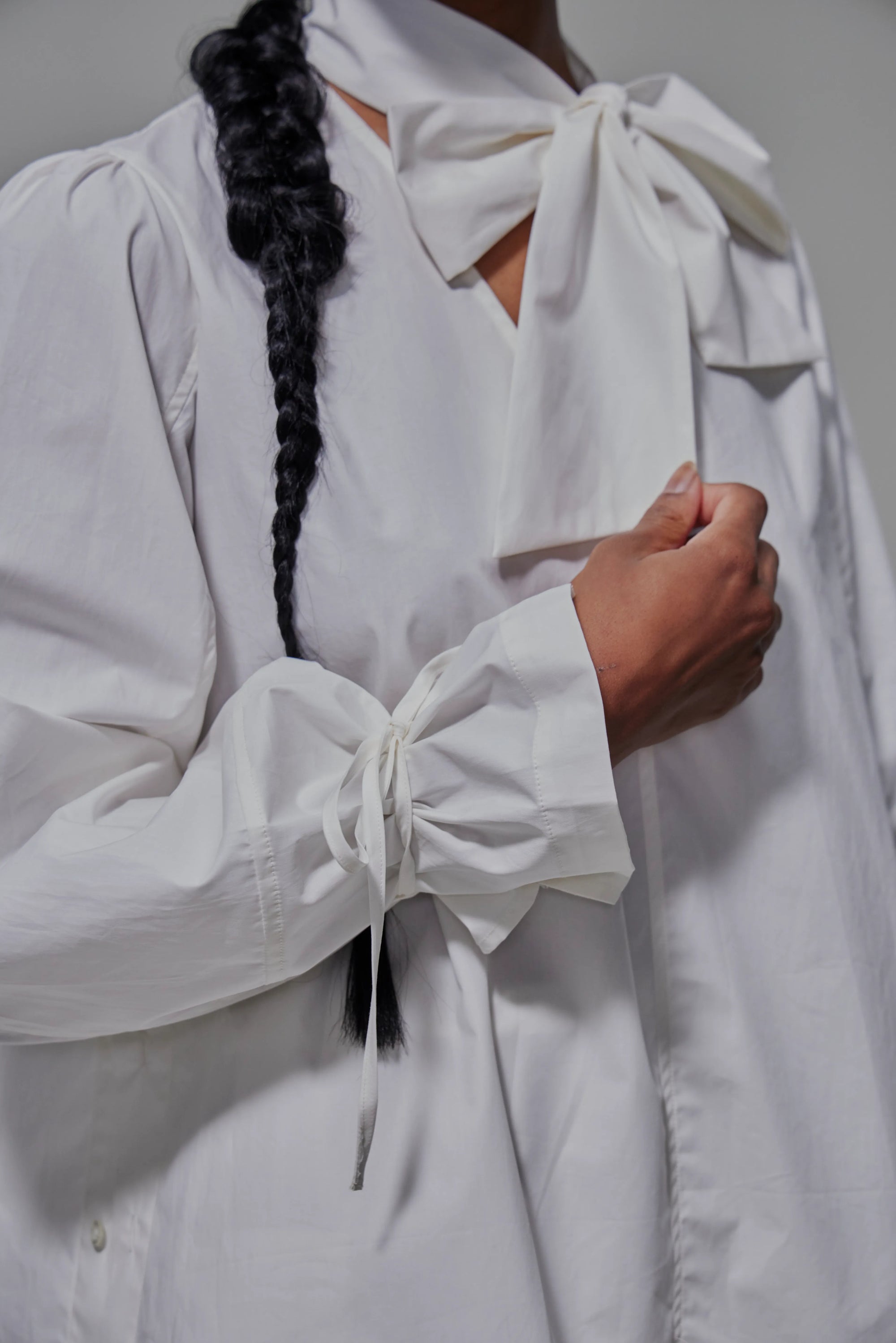 03 Oversized Tent Shirtdress