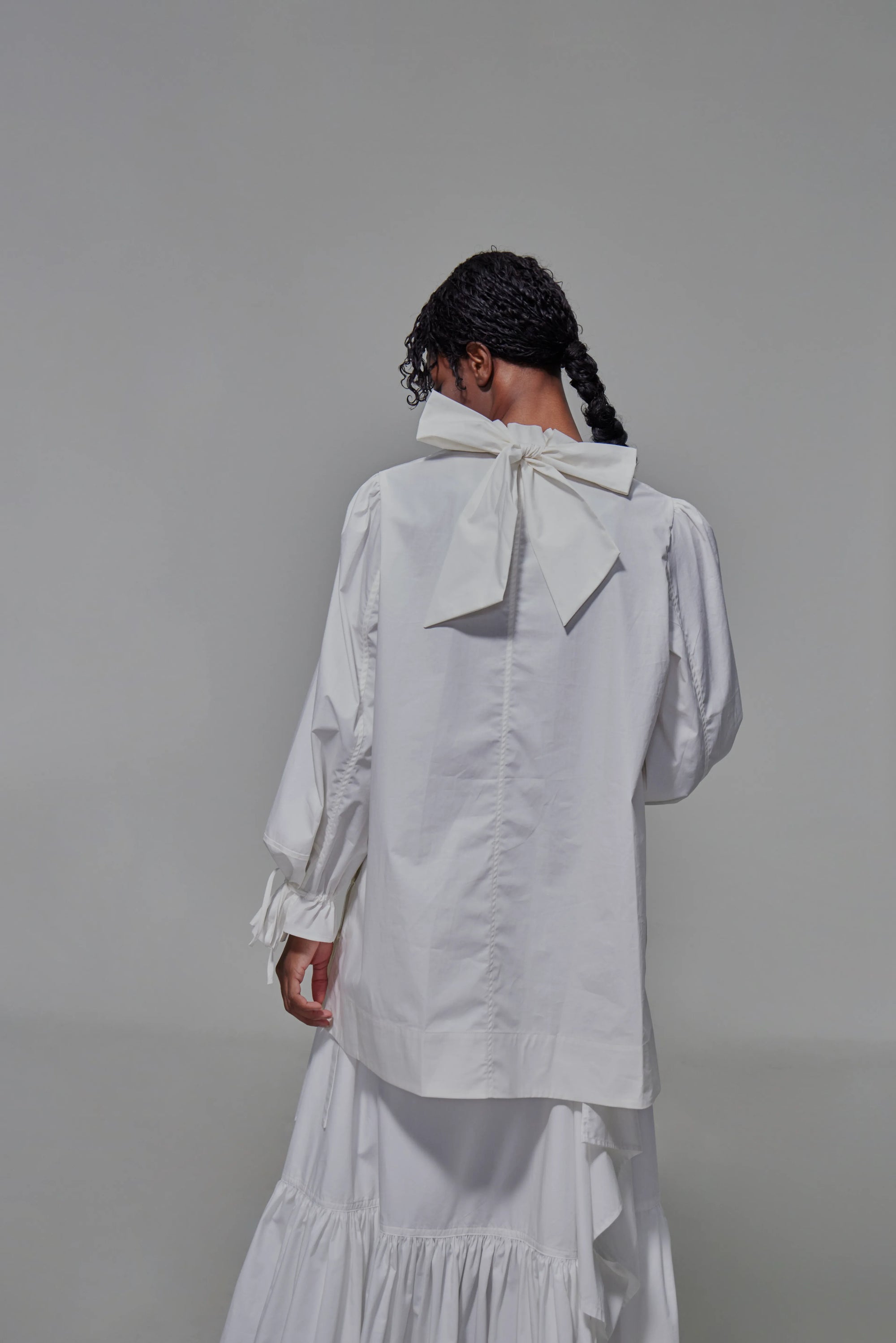 03 Oversized Tent Shirtdress