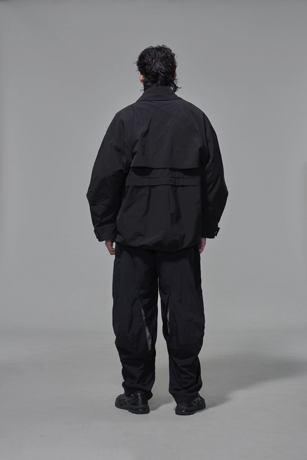 03 3D Zipper Trousers