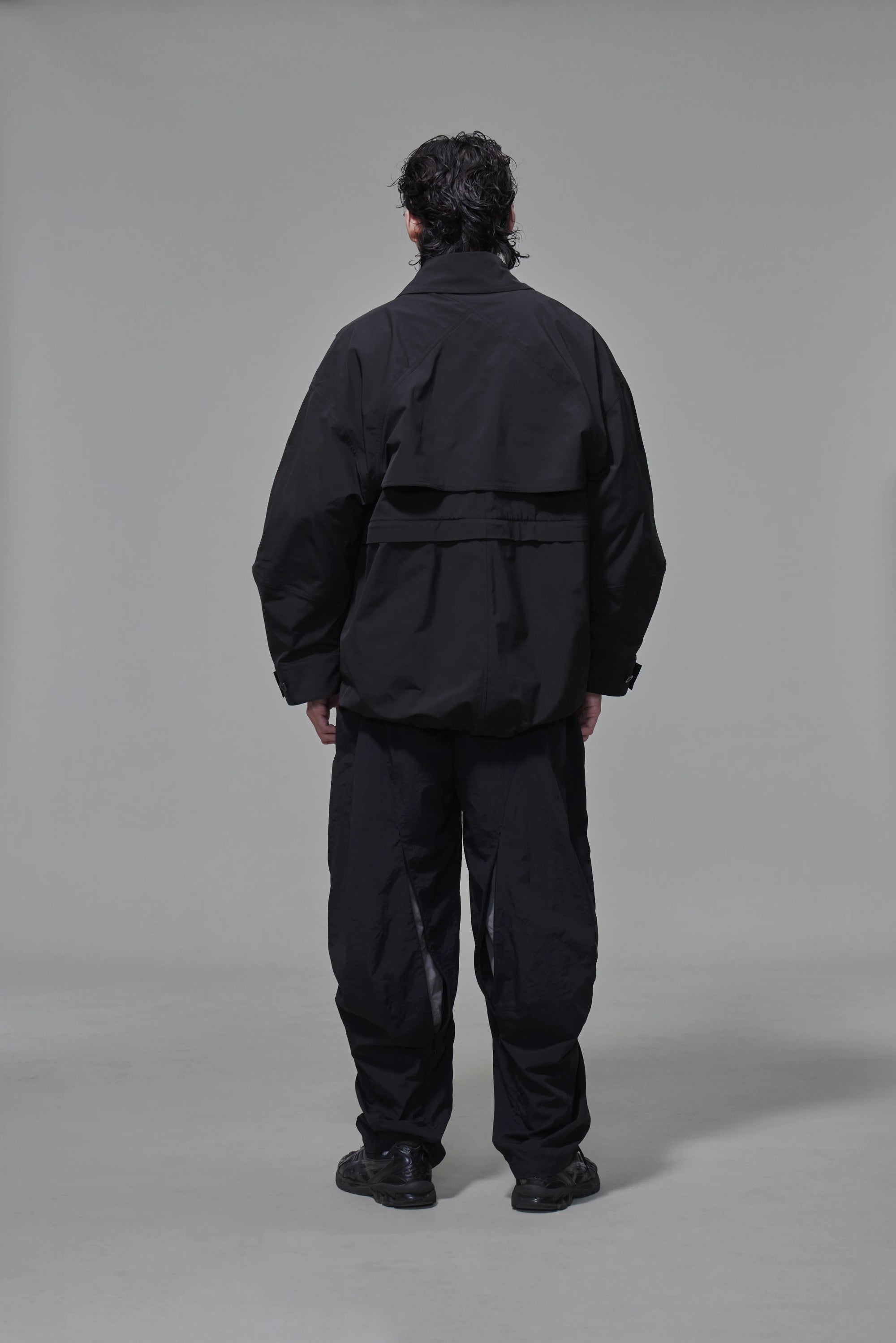 03 3D Zipper Trousers