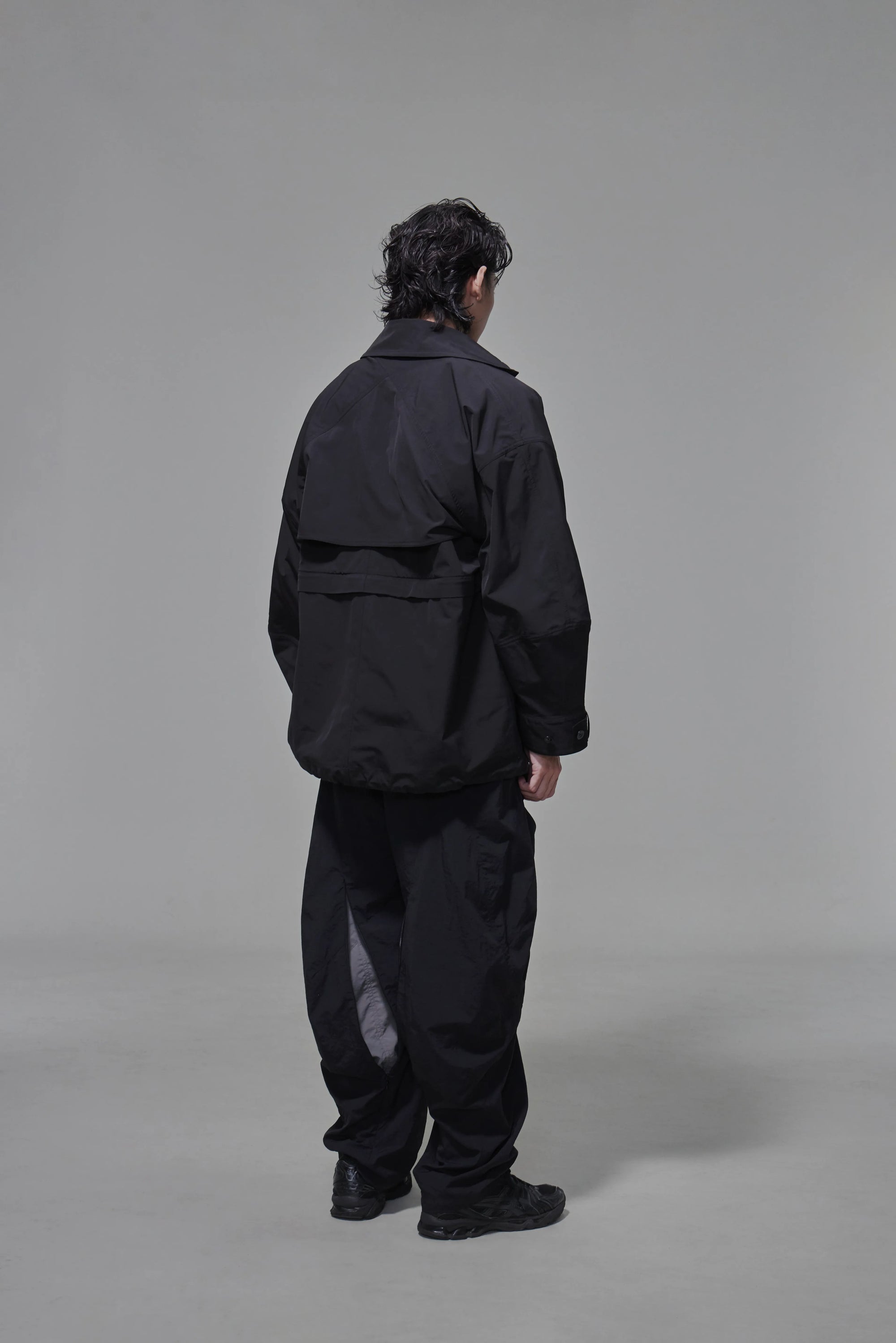 03 3D Zipper Trousers