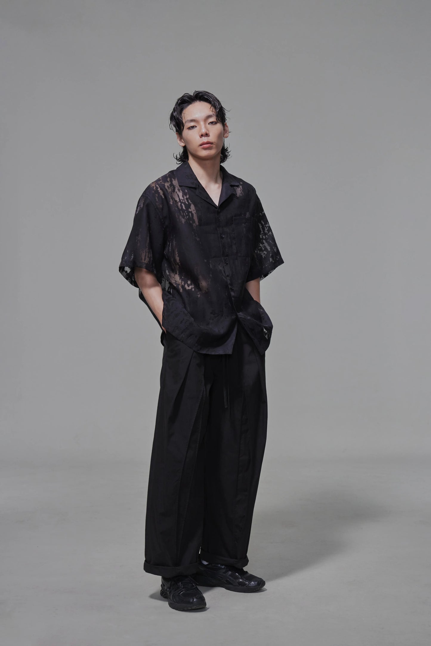 03 Cuban Shirt Black