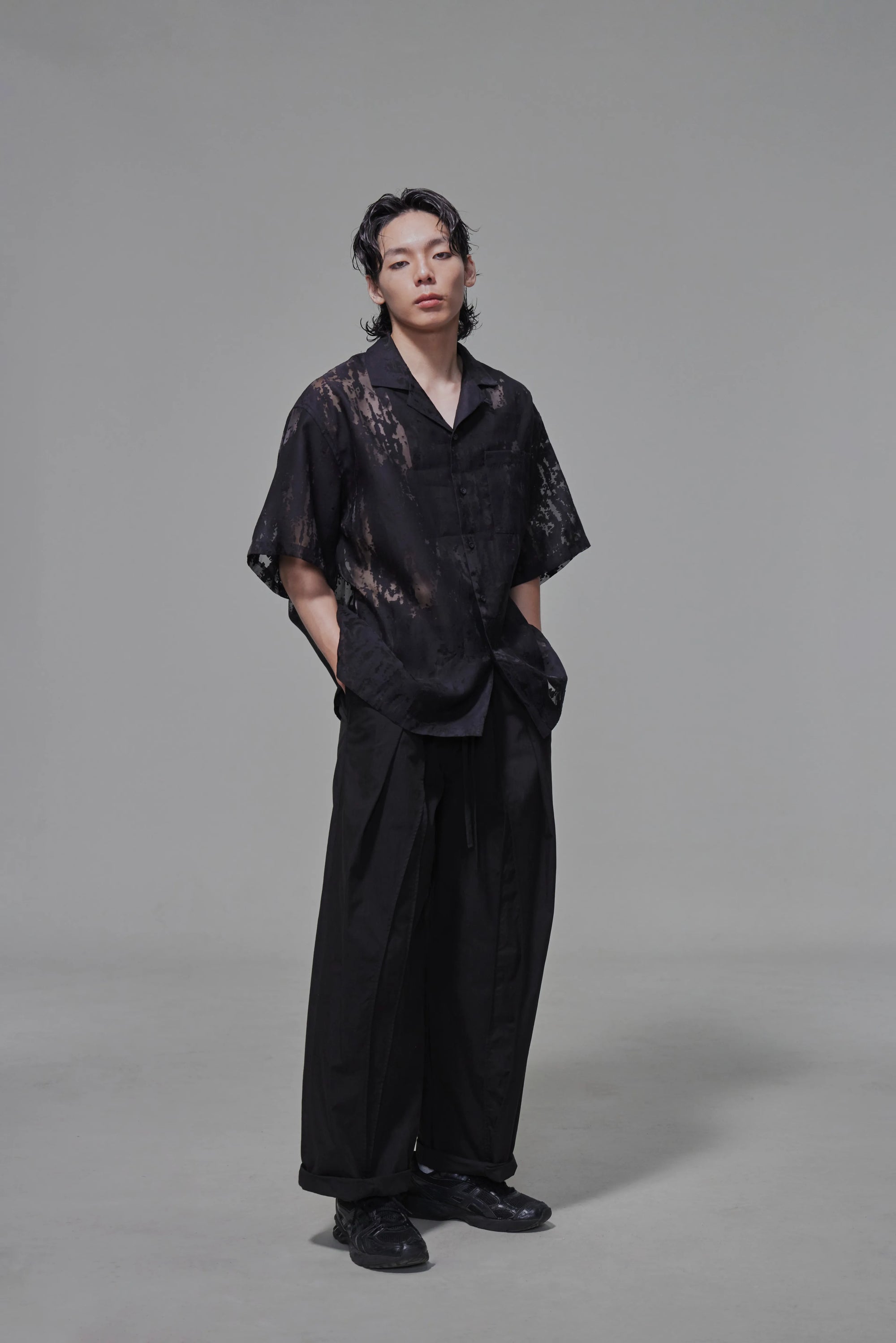 03 Cuban Shirt Black