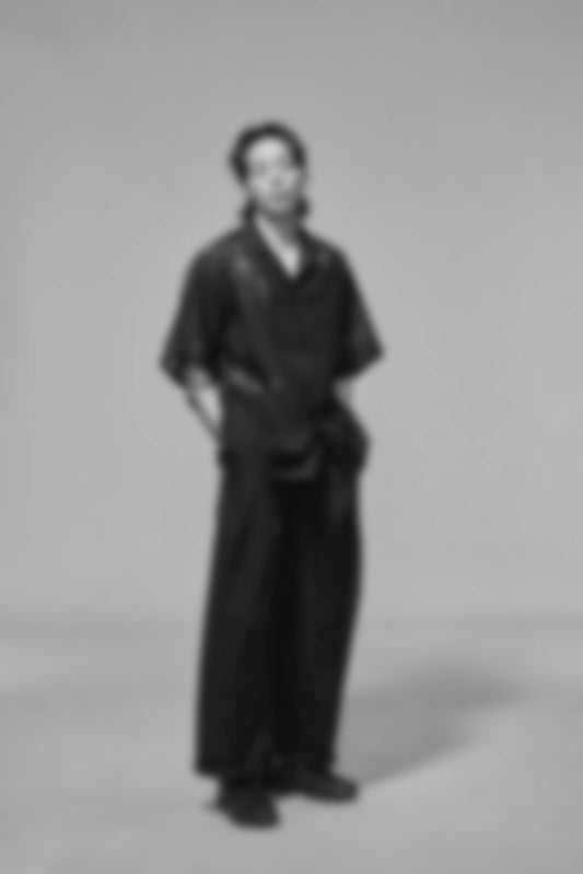 03 Cuban Shirt Black