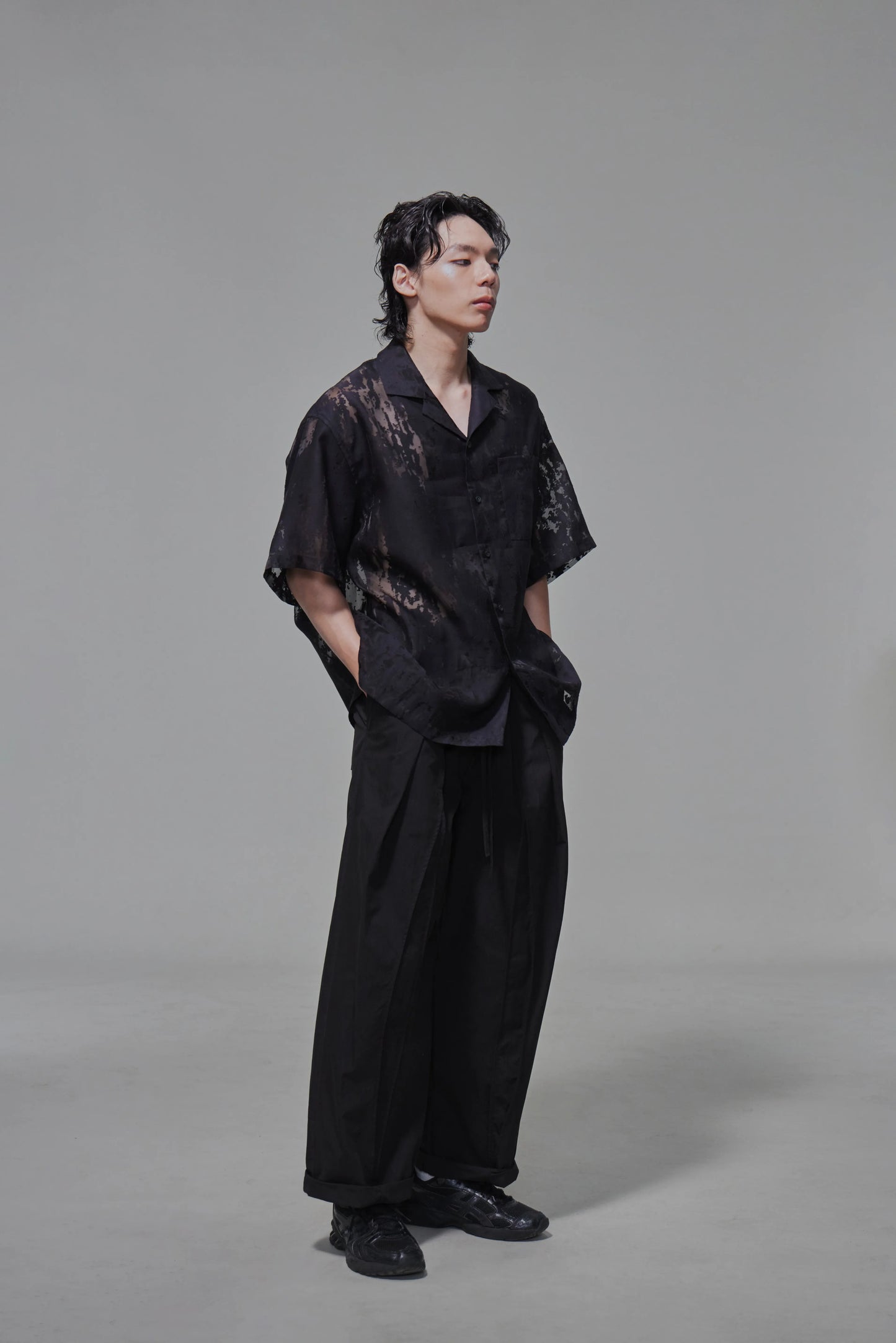 03 Cuban Shirt Black