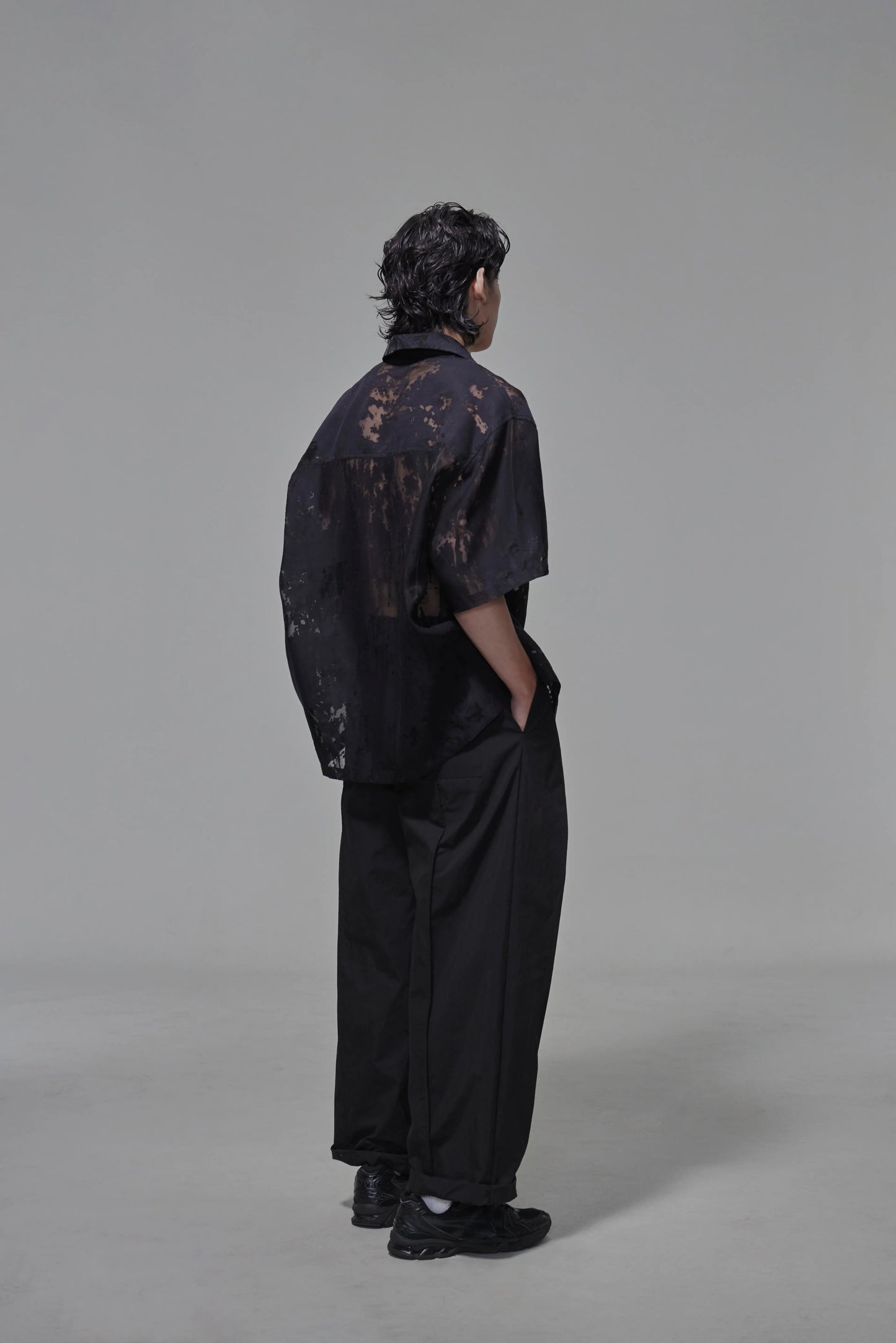 03 Cuban Shirt Black