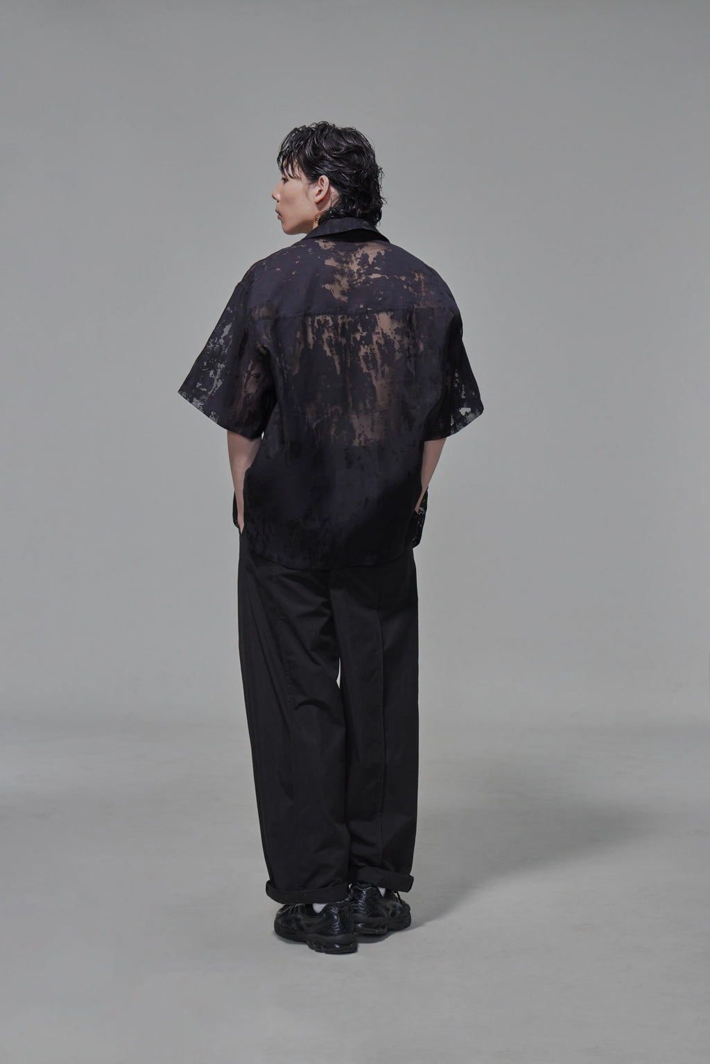 03 Cuban Shirt Black