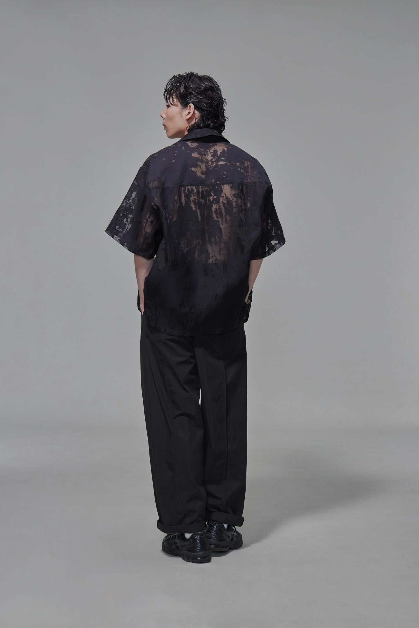 03 Cuban Shirt Black