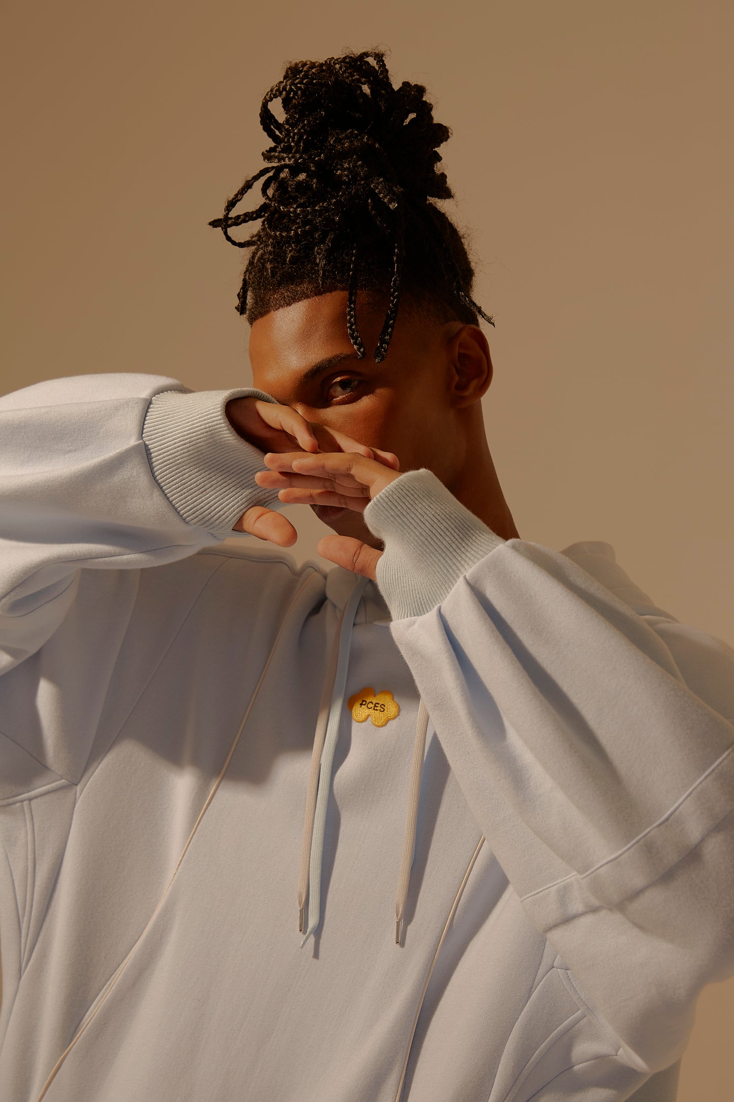02 Zero Waste Hoodie Blue
