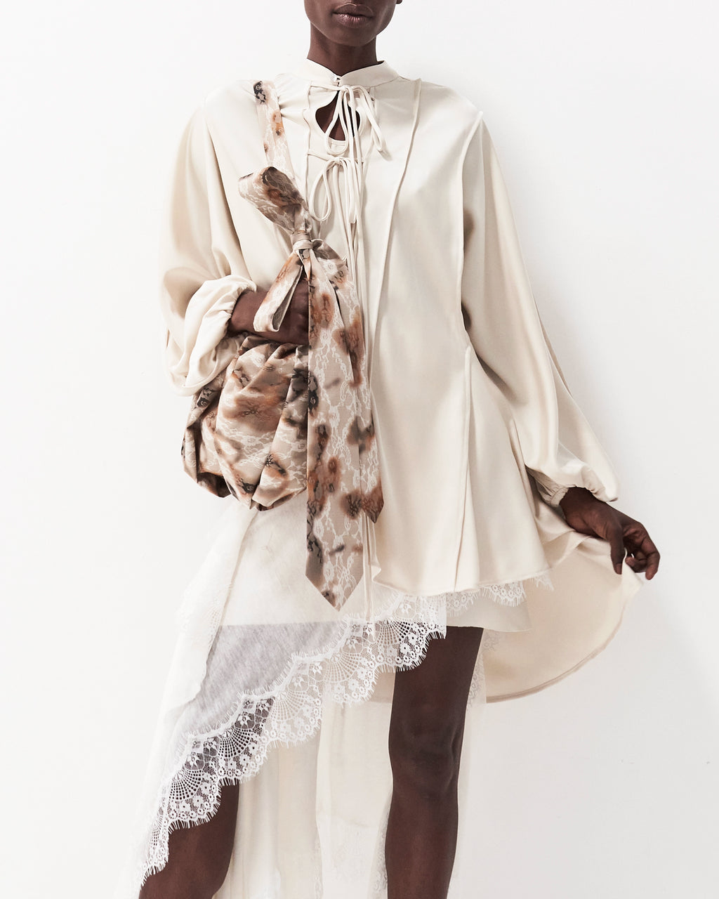 04 Bishop Sleeve Blouse