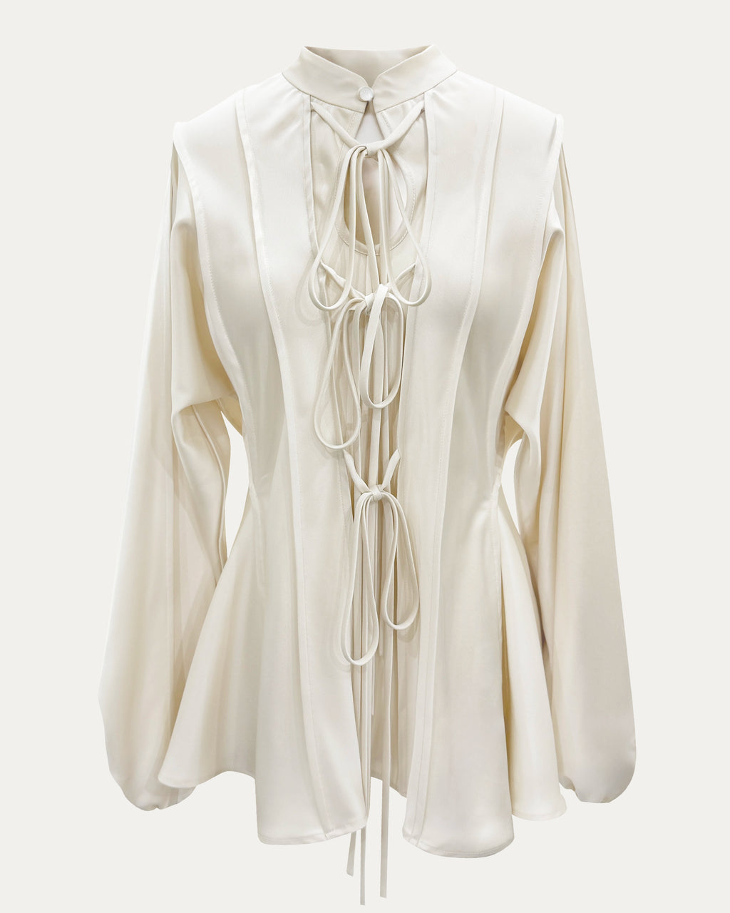 04 Bishop Sleeve Blouse
