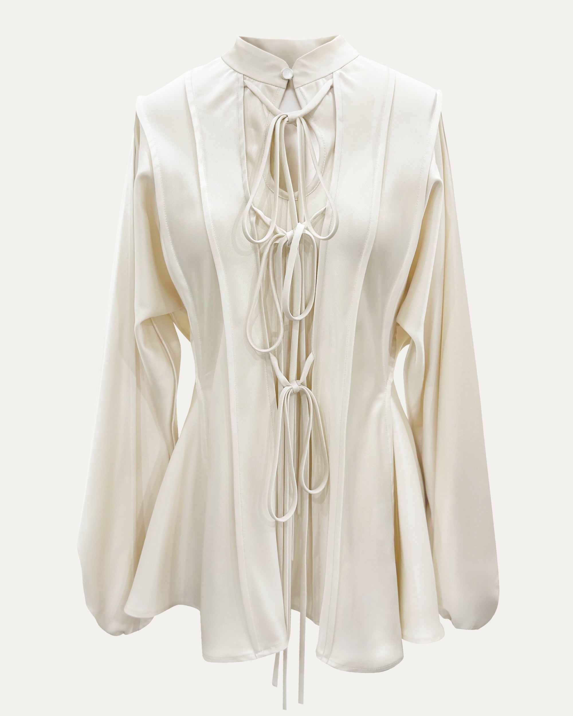 04 Bishop Sleeve Blouse