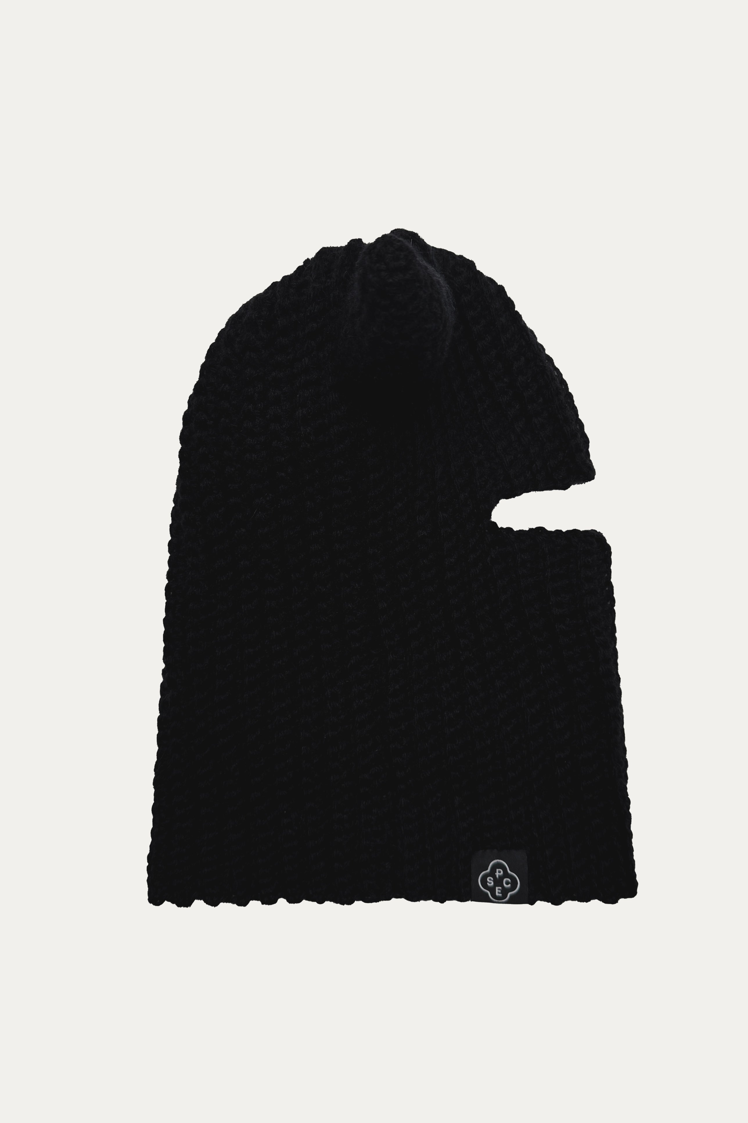 04 Demon Beanie Balaclava Black