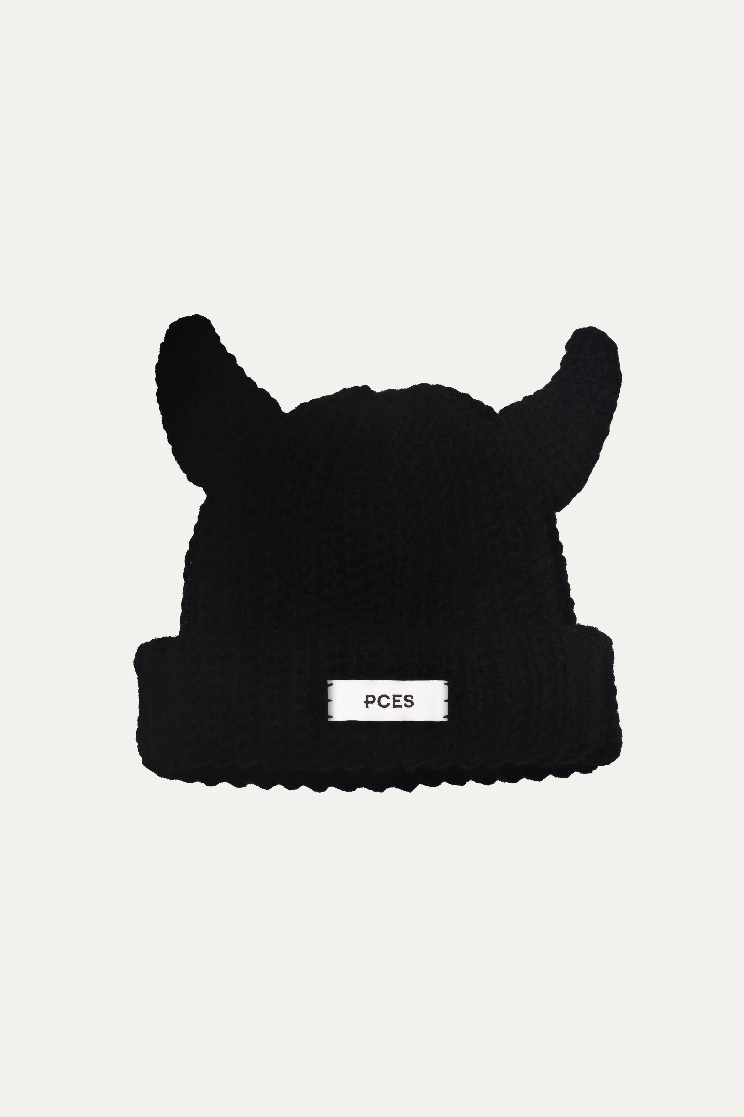 04 Demon Beanie Balaclava Black