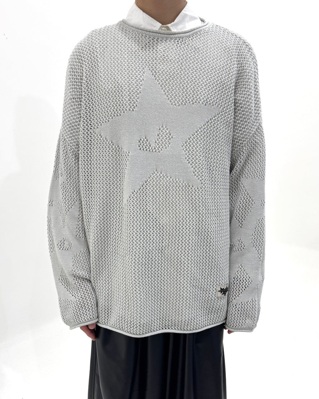 05 Star Sweater Off-white