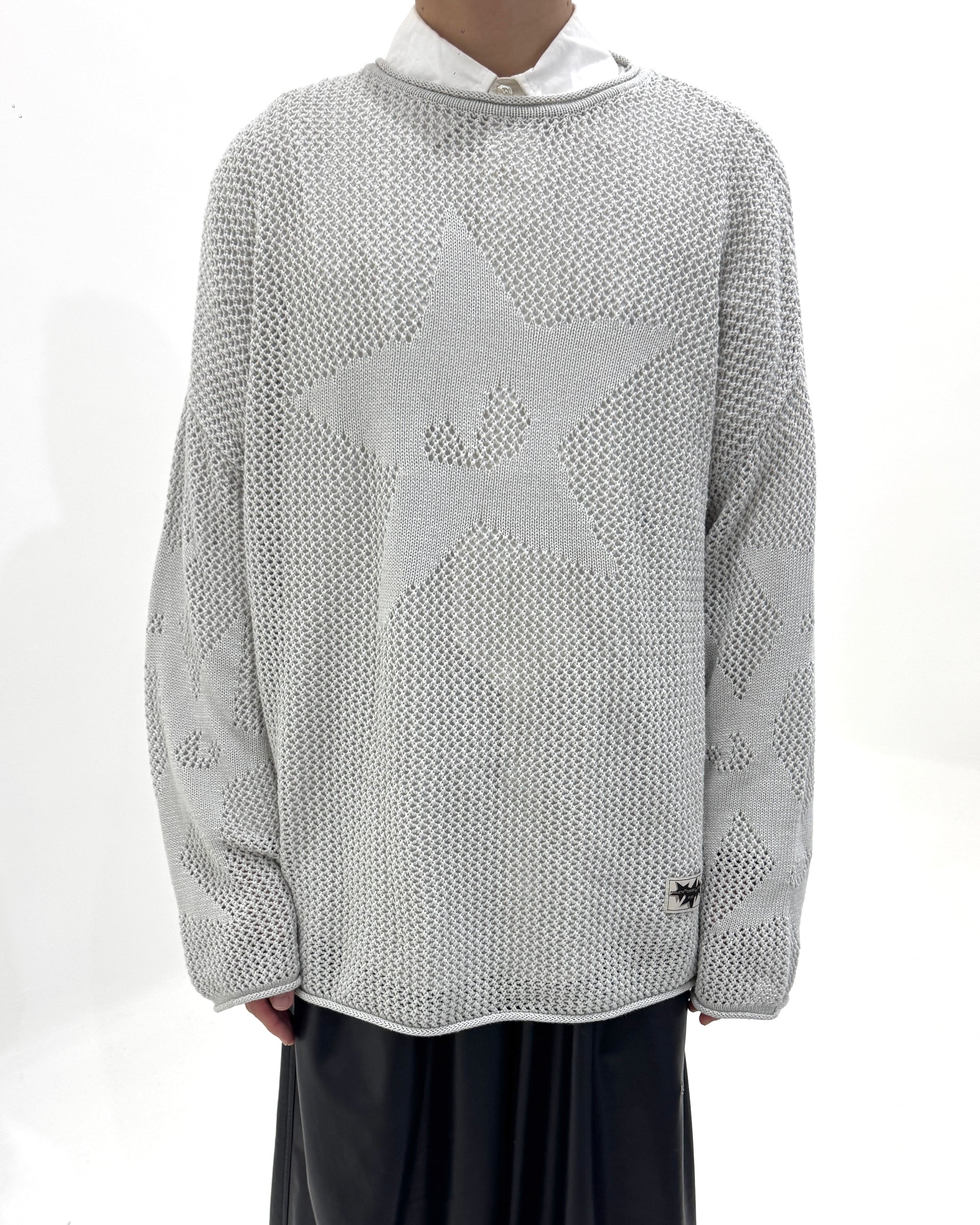05 Star Sweater Off-white