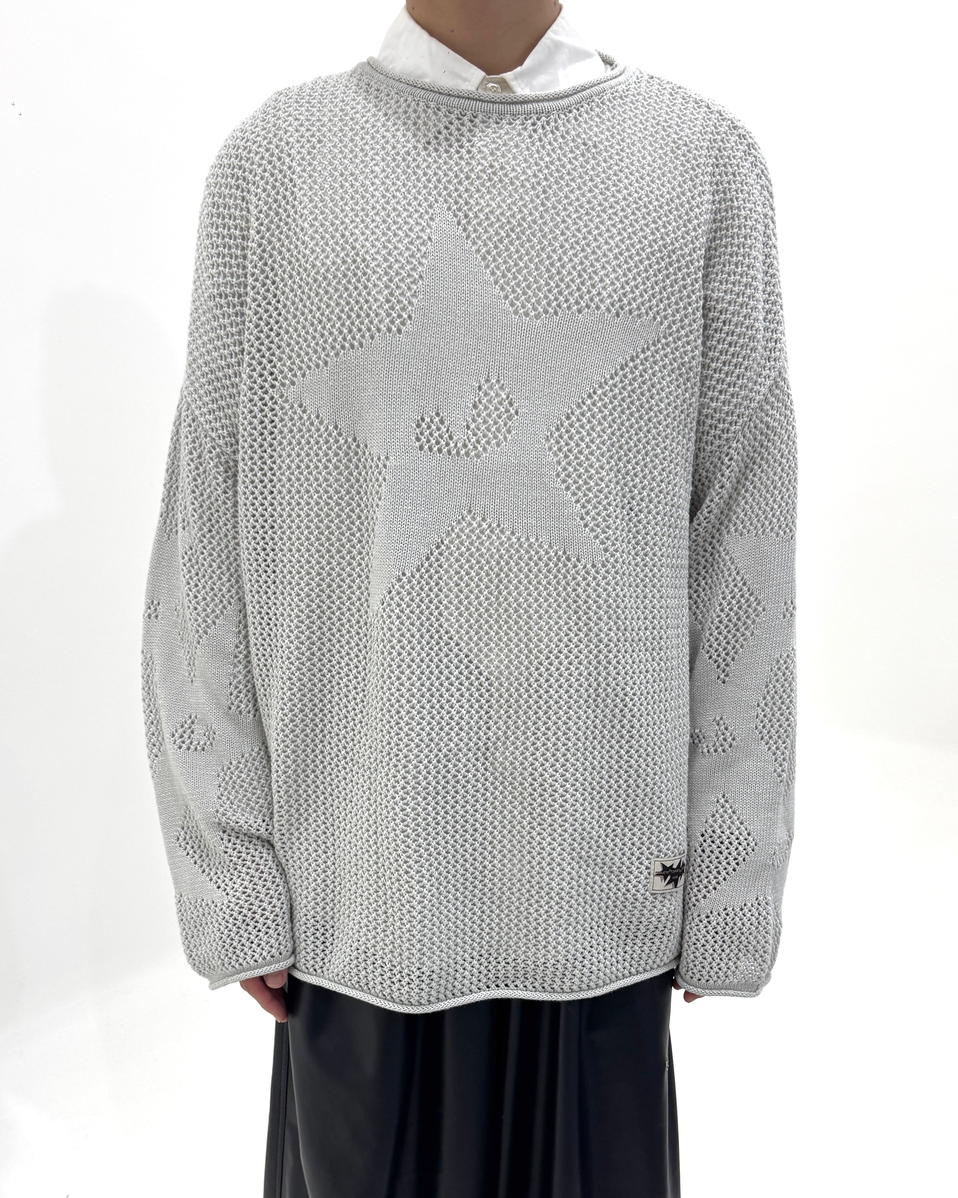 05 Star Sweater Off-white