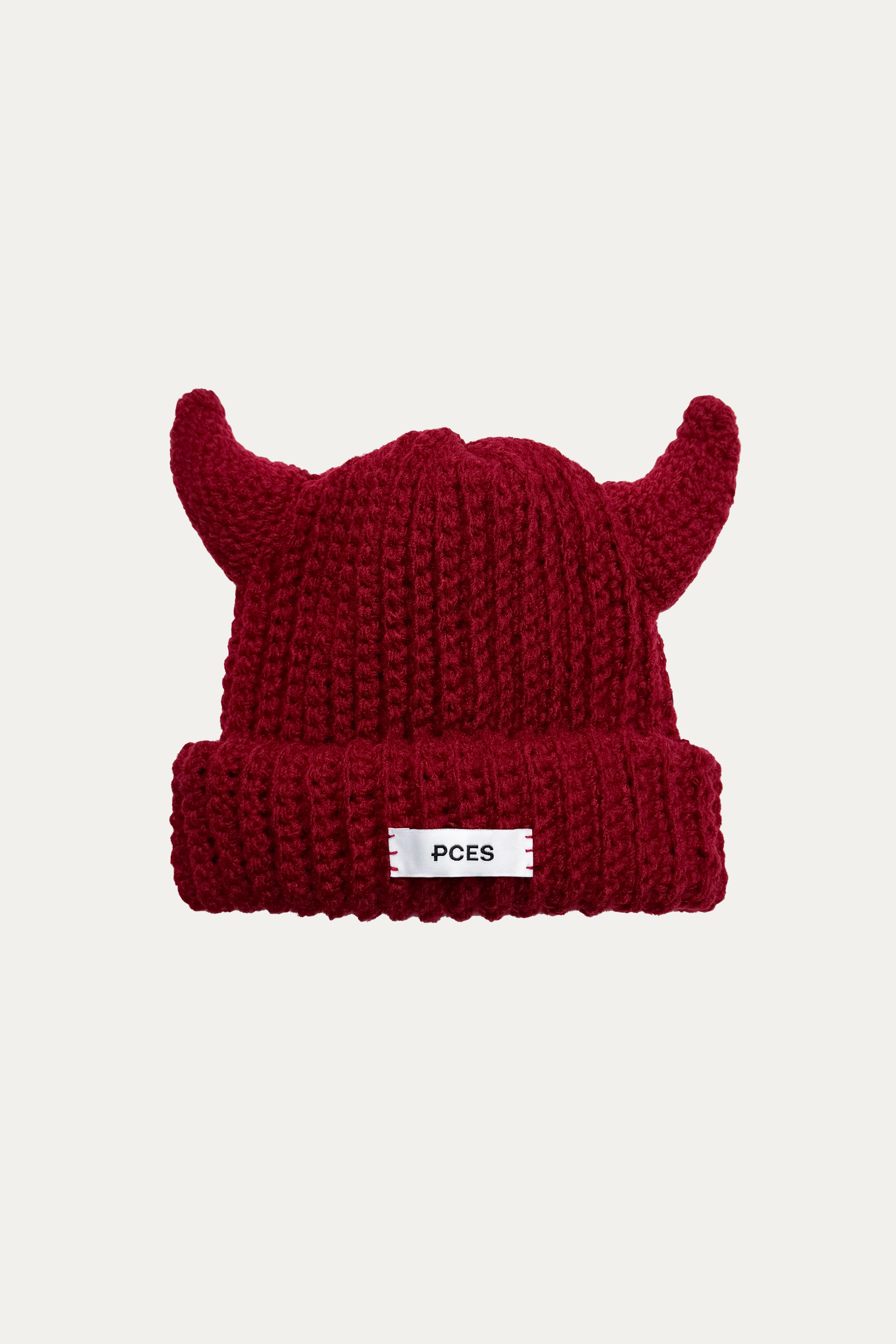 04 Demon Beanie Balaclava Red