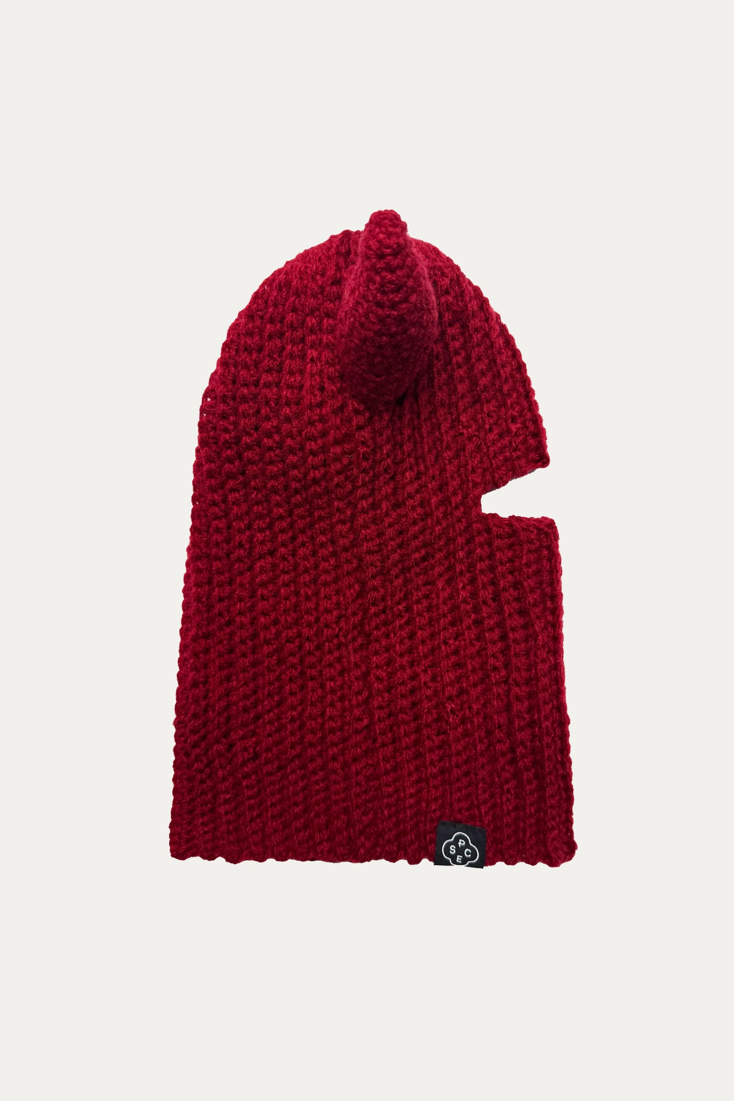 04 Demon Beanie Balaclava Red