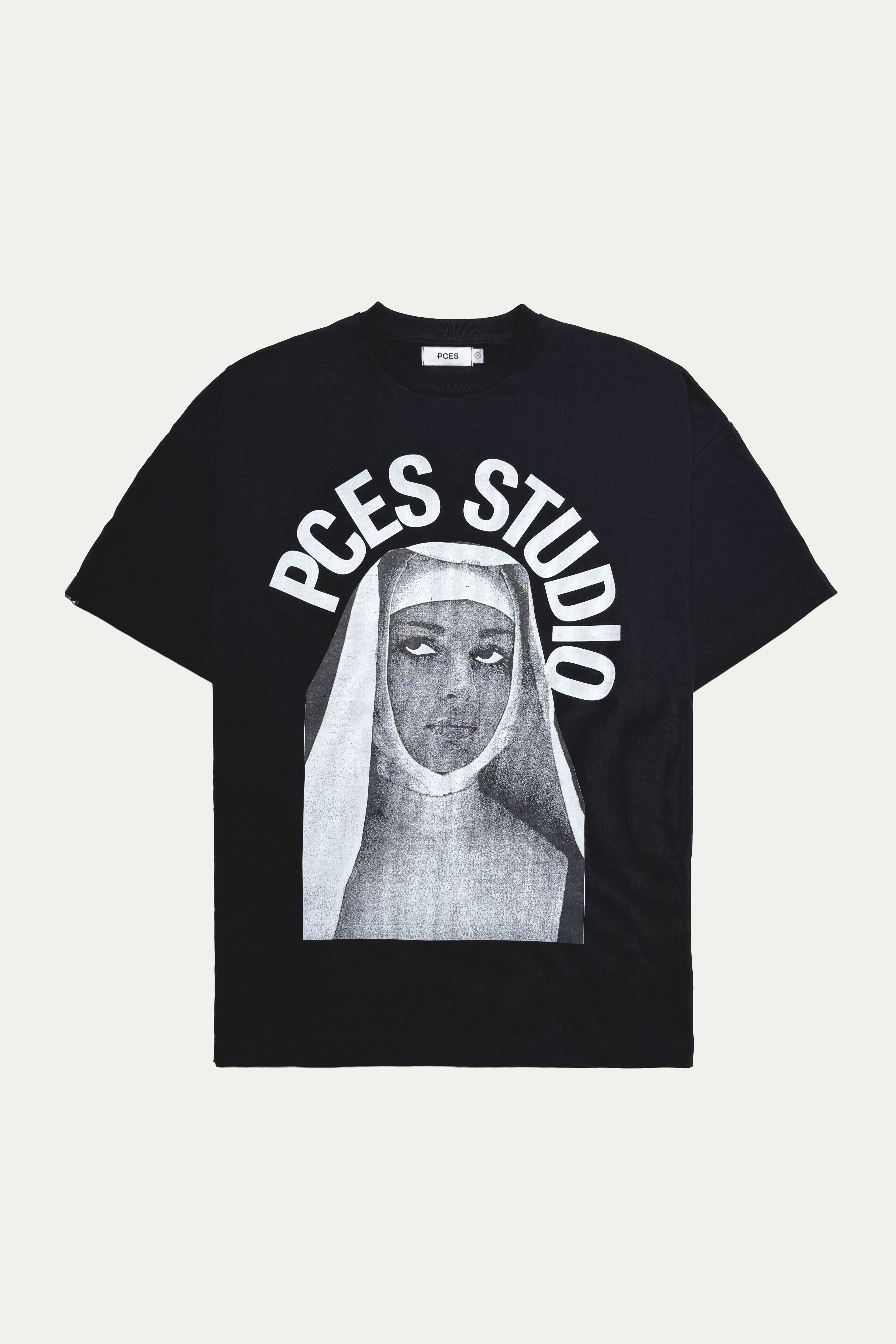03 Zero Waste Nun Tee Black