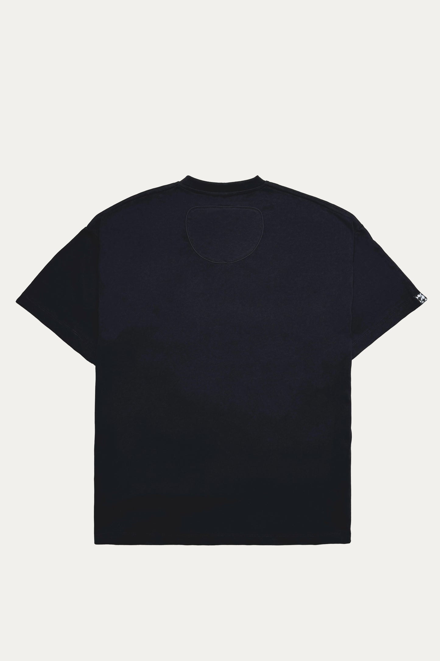 03 Nun Zero Waste Tee Black