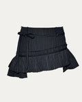 [PRE-ORDER] 05 Lace-up Pleated Skirt