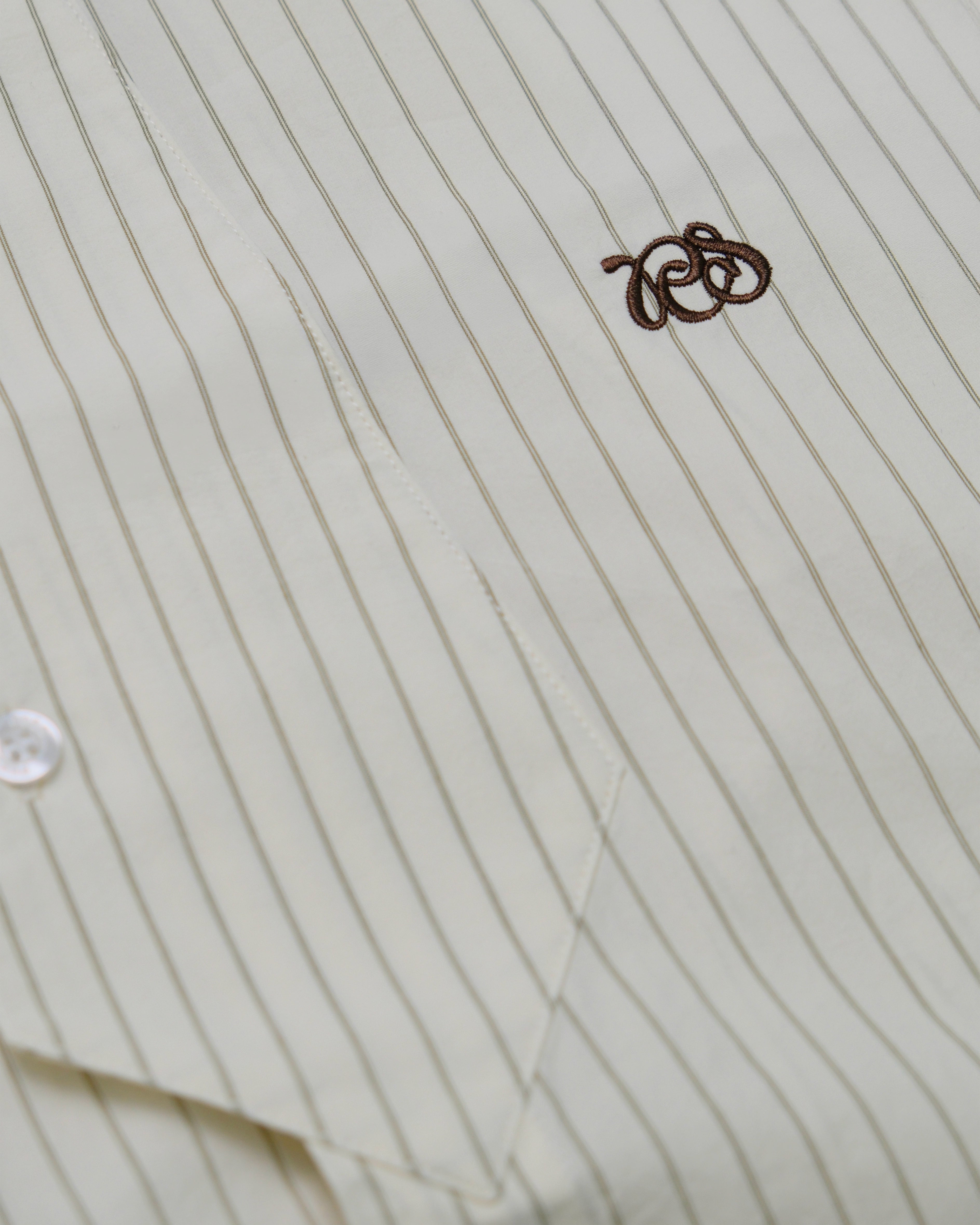 05 Necktie Shirt Beige