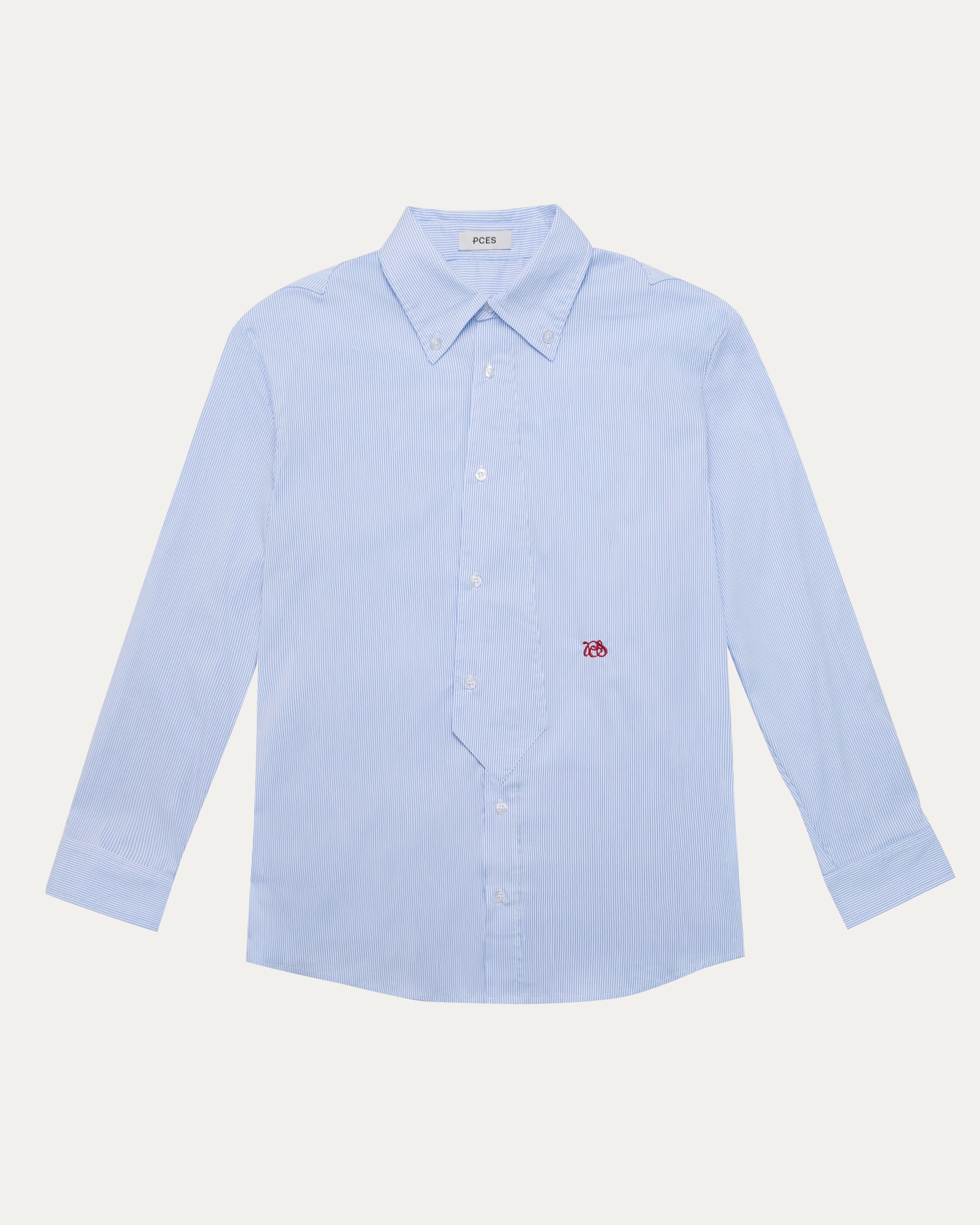 05 Necktie Shirt Blue
