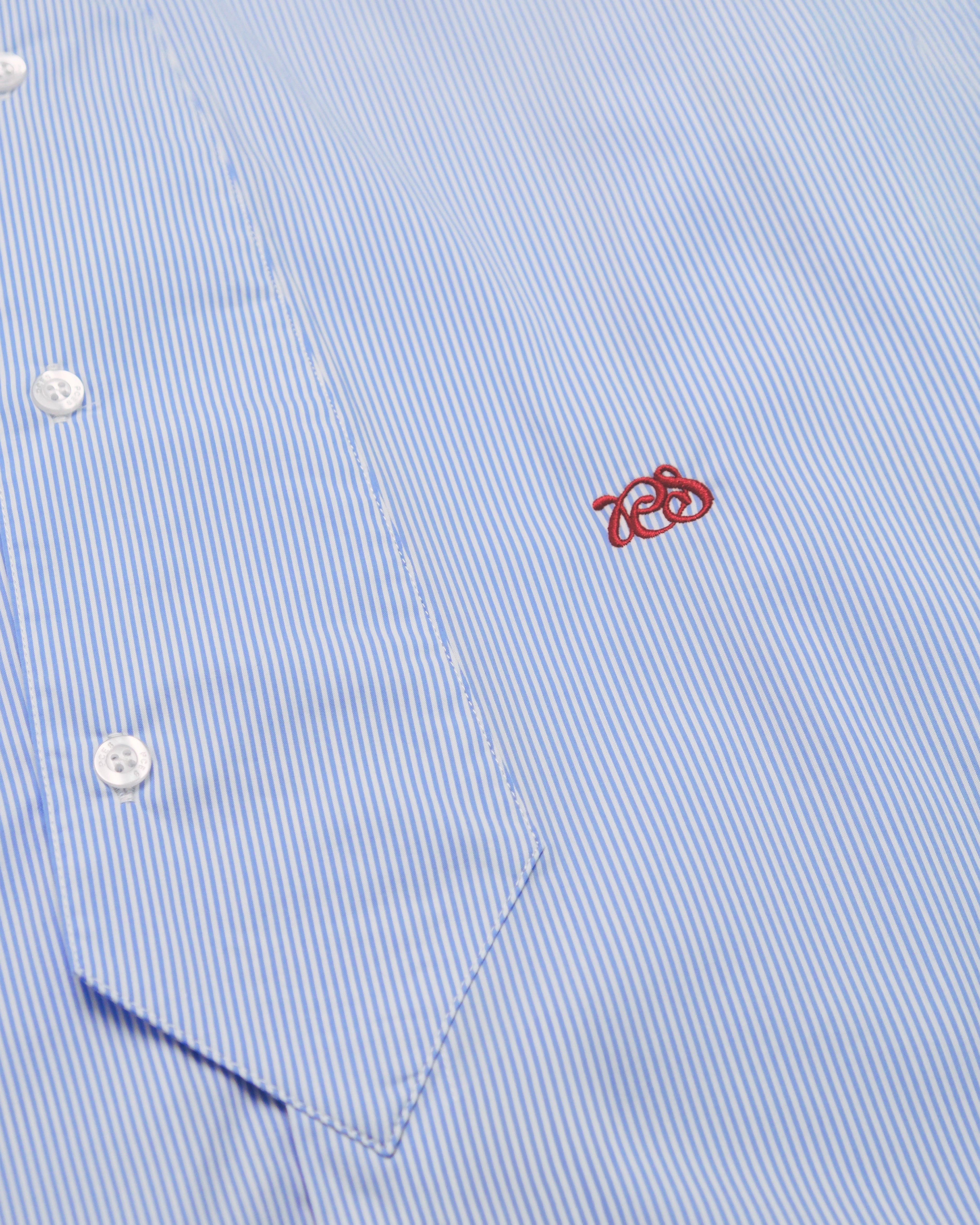 05 Necktie Shirt Blue