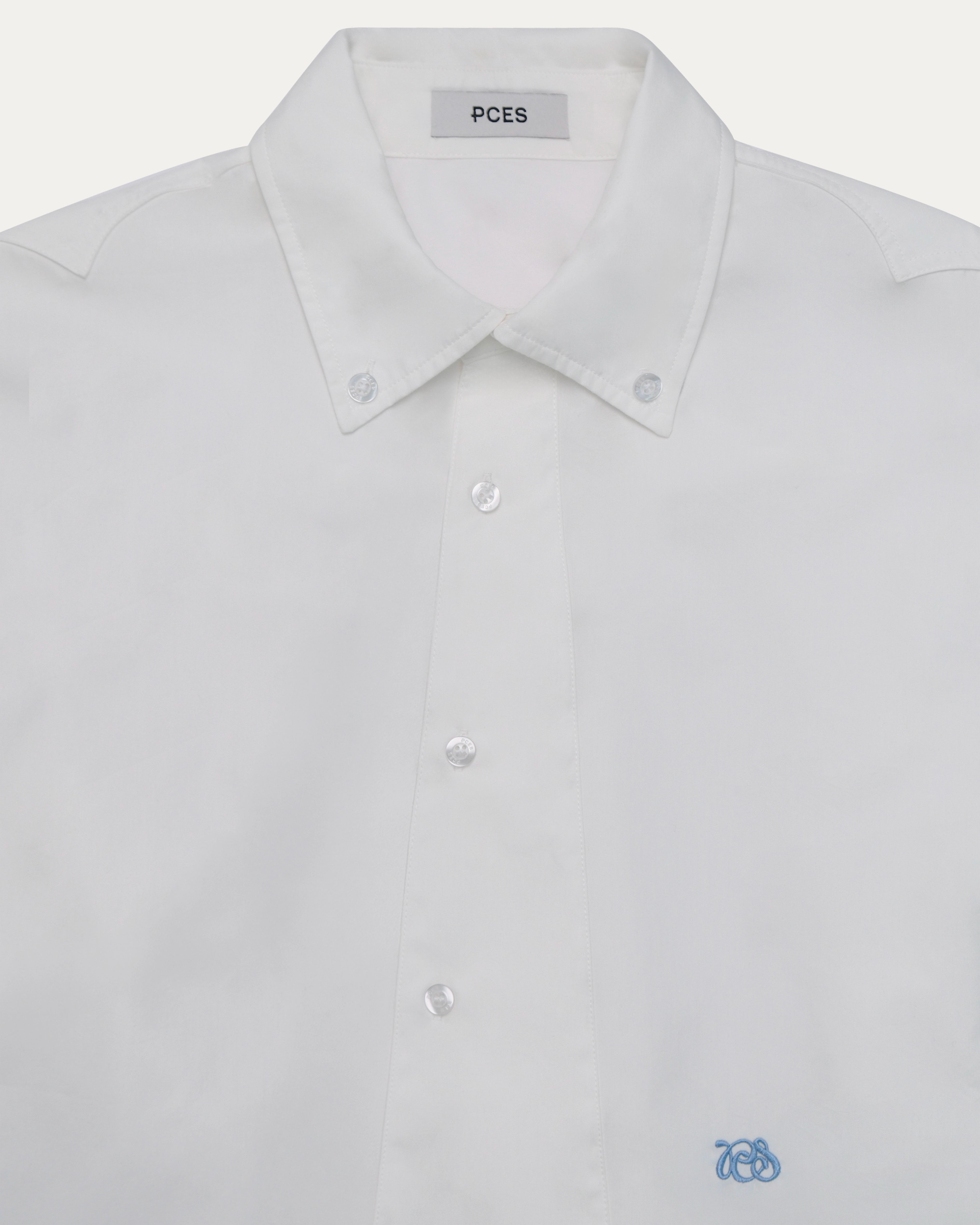 05 Necktie Shirt White