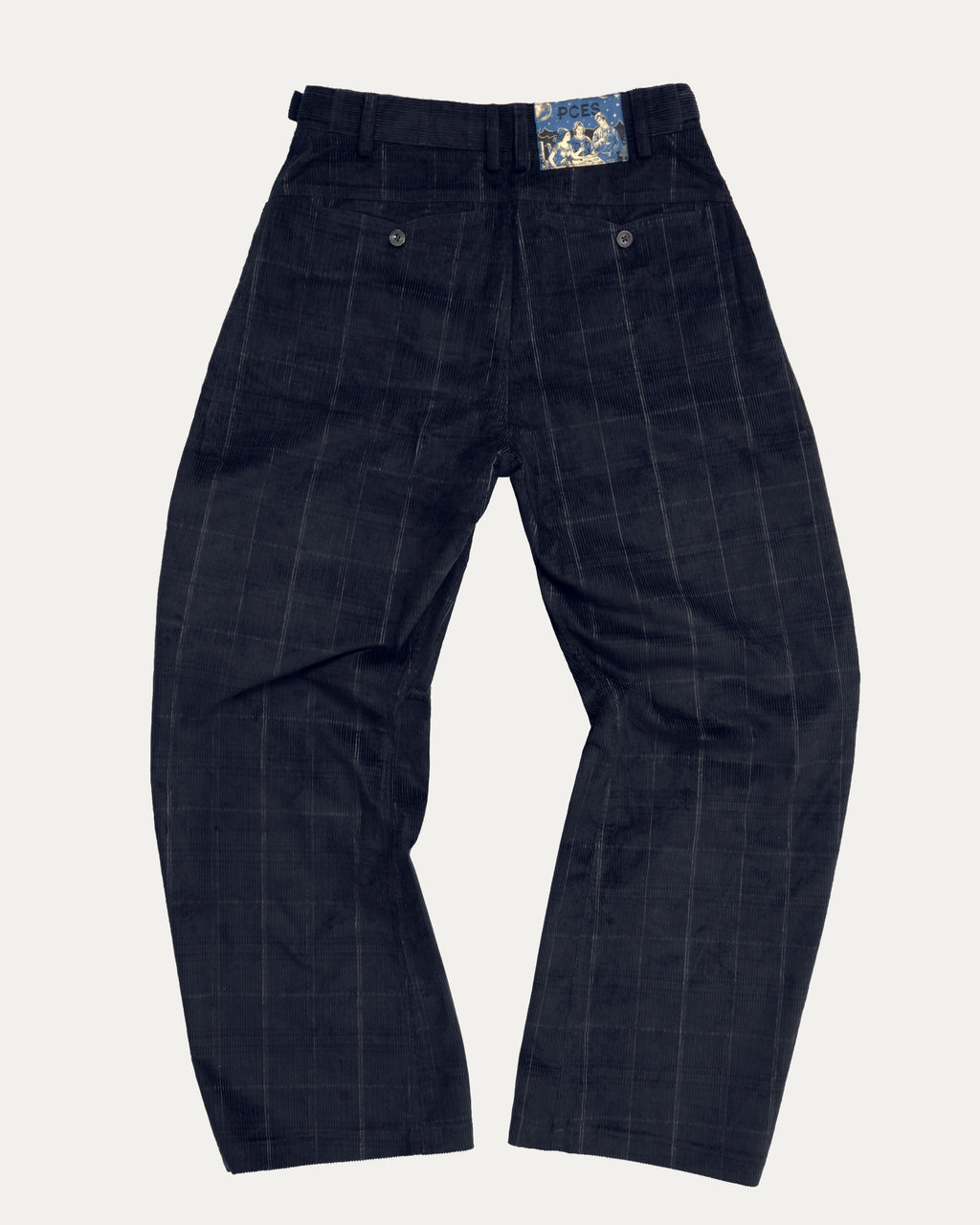 05 Phantom Seam Corduroy Trousers