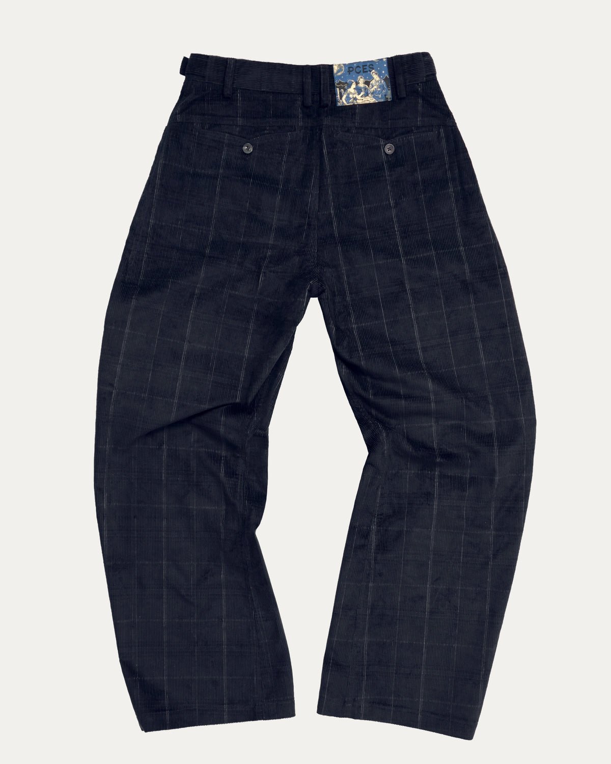 05 Phantom Seam Corduroy Trousers