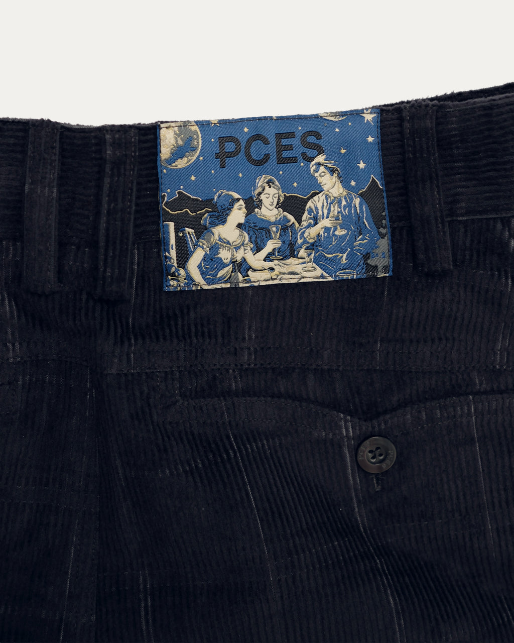 05 Phantom Seam Corduroy Trousers