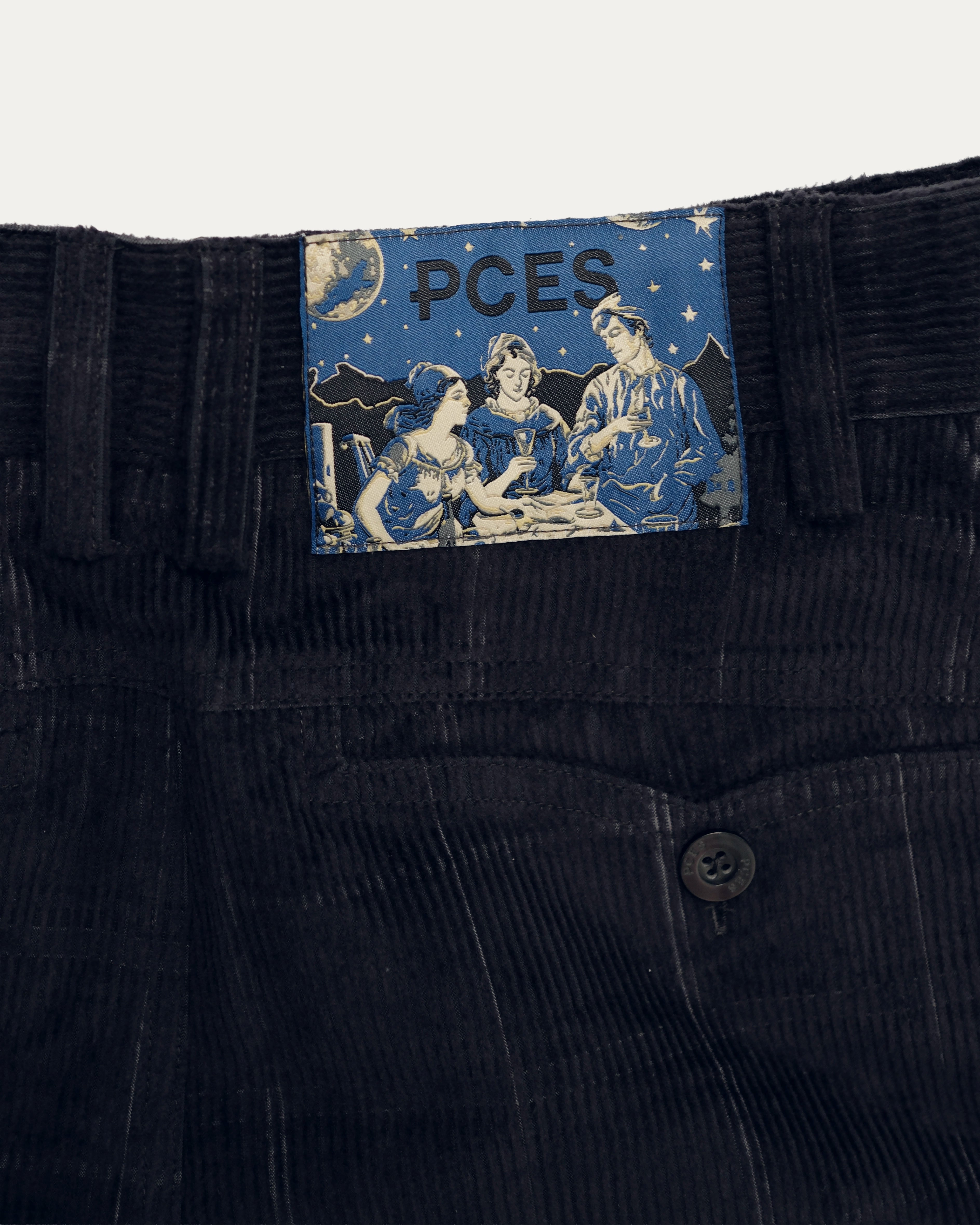 05 Phantom Seam Corduroy Trousers