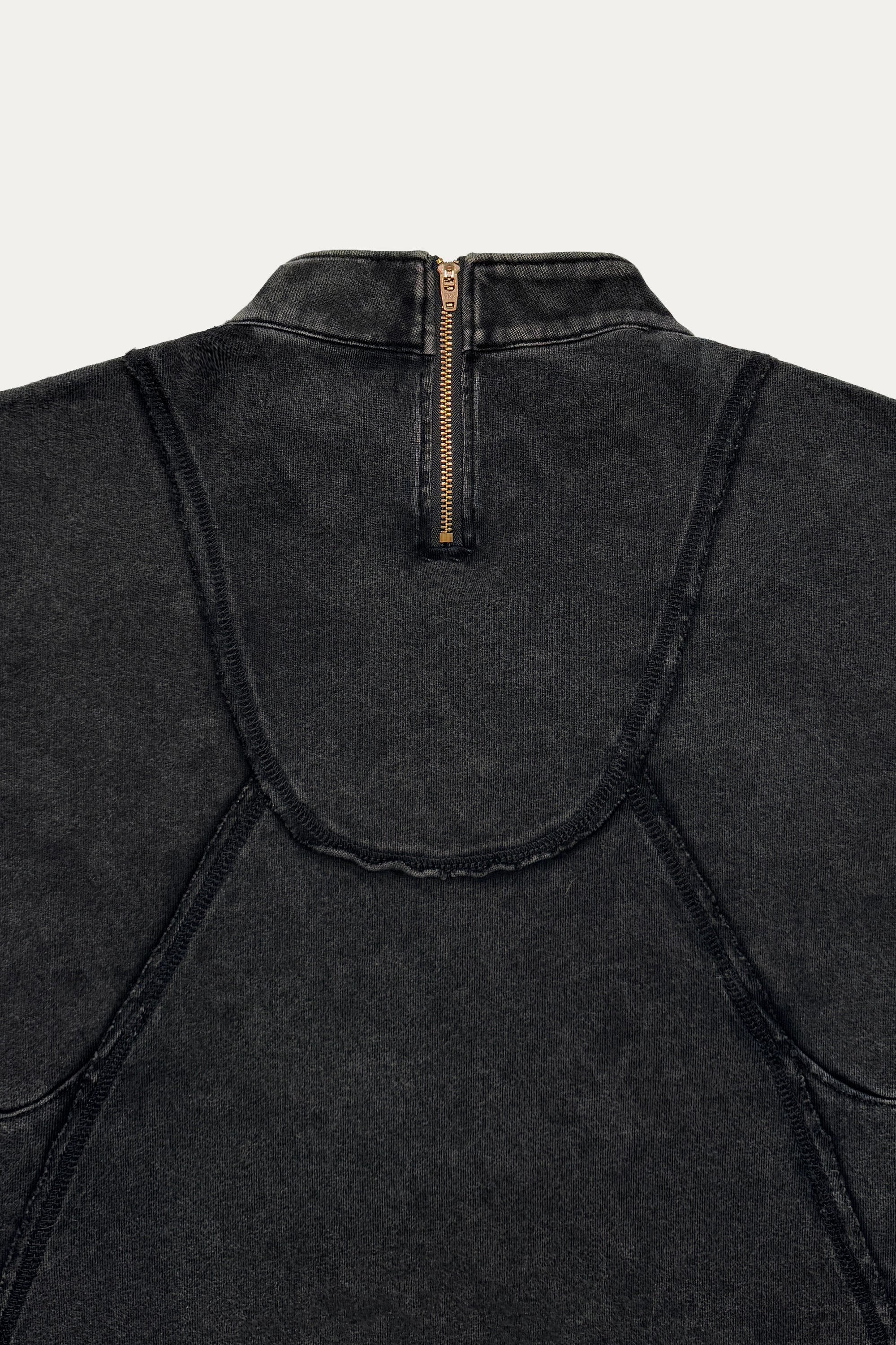 04 Stone Washed Long Sleeve Top